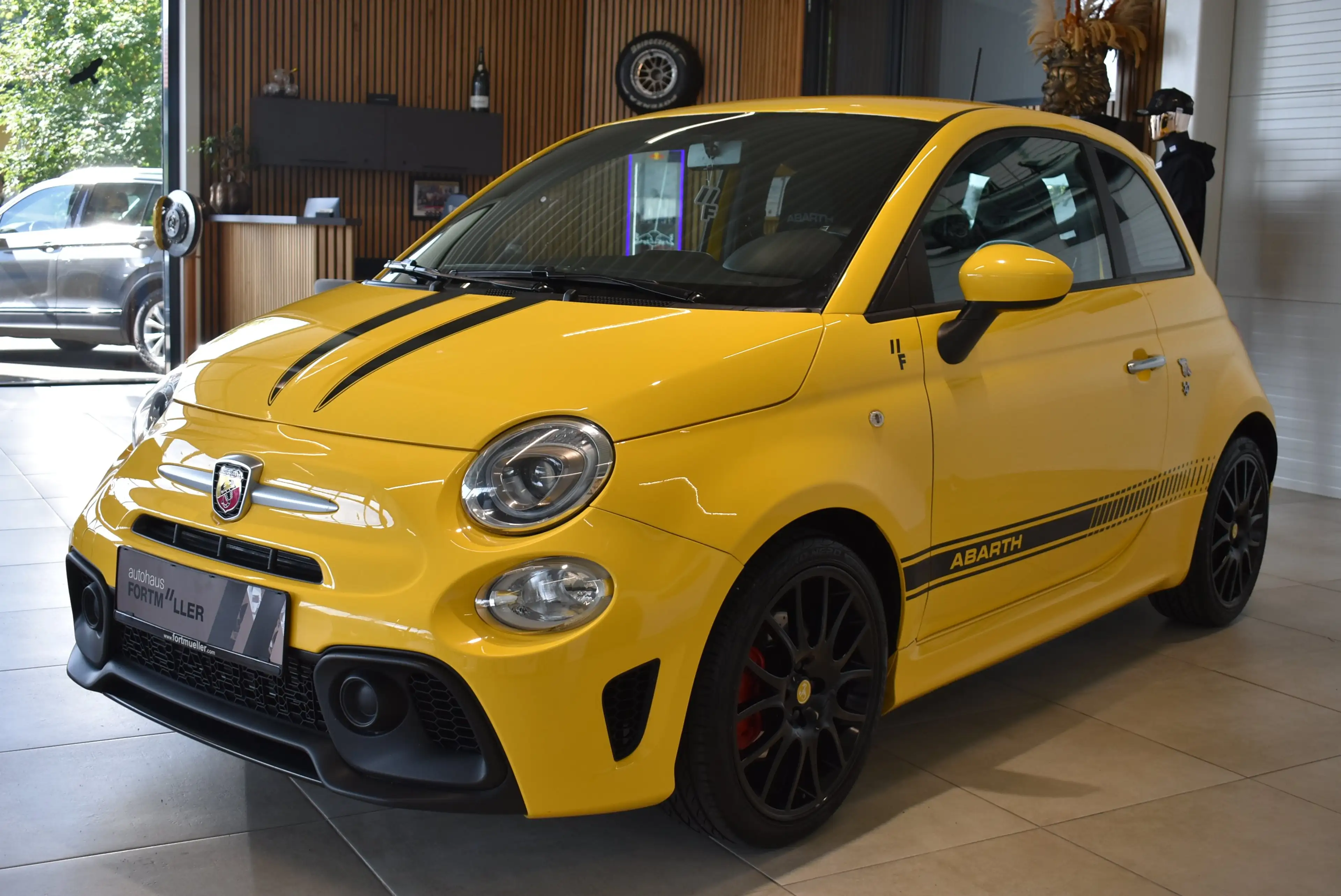 Abarth 500 //595 — photo 3