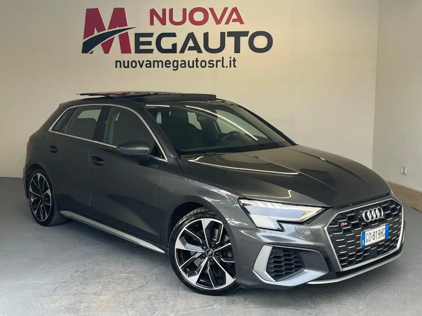 Audi S3 SPB TFSI 310 CV quattro S tronic Gris - 1