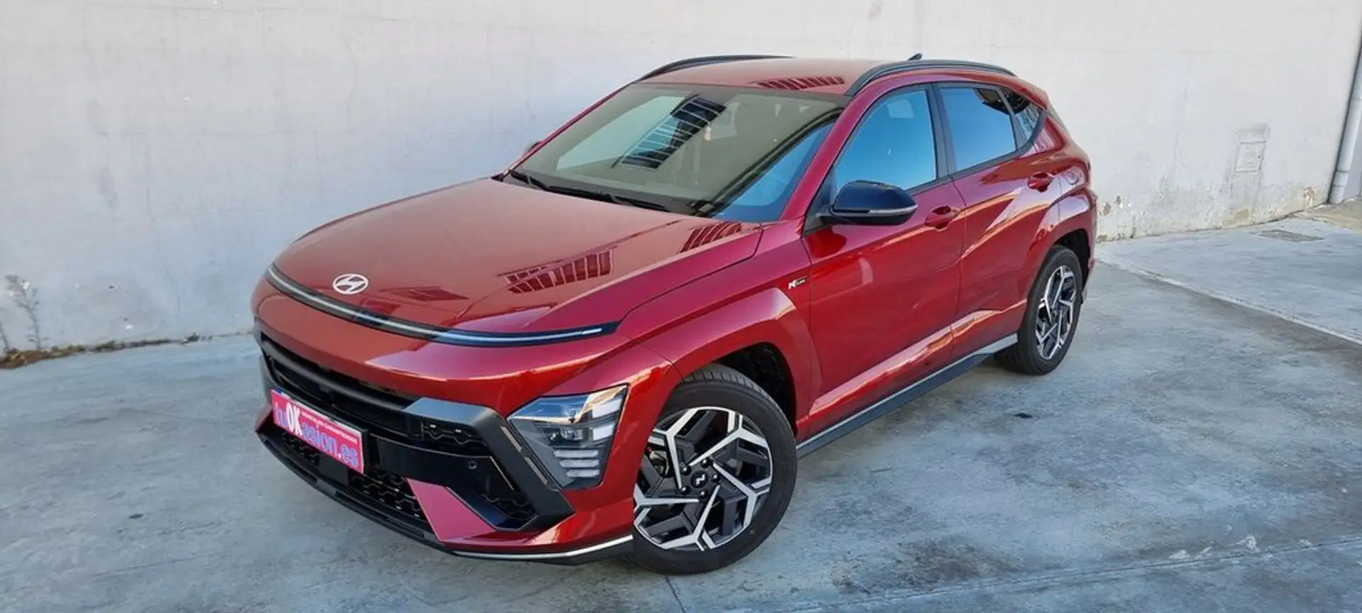 Hyundai KONA 1.6TGDI 138CV NLINE Rojo - 1