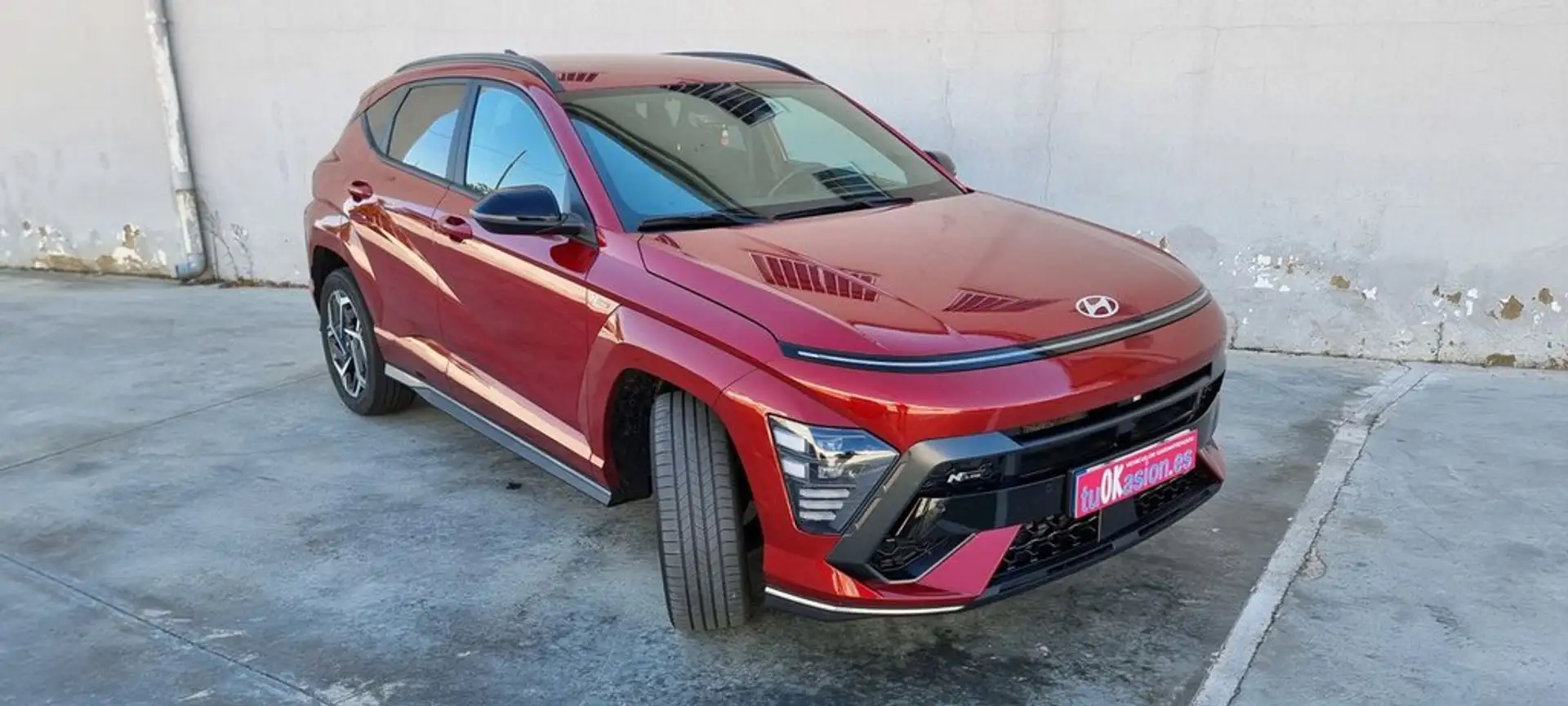 Hyundai KONA 1.6TGDI 138CV NLINE Rojo - 2
