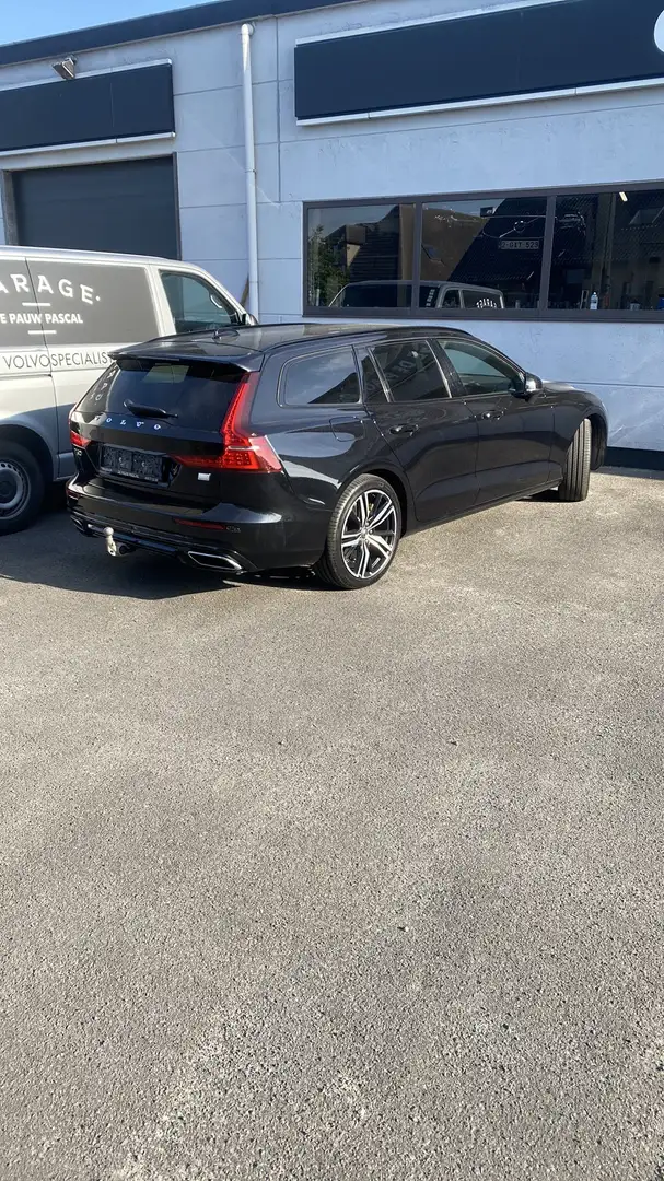 Volvo V60 V60 T8 r-design long range 18gr!! 455pk Black - 2