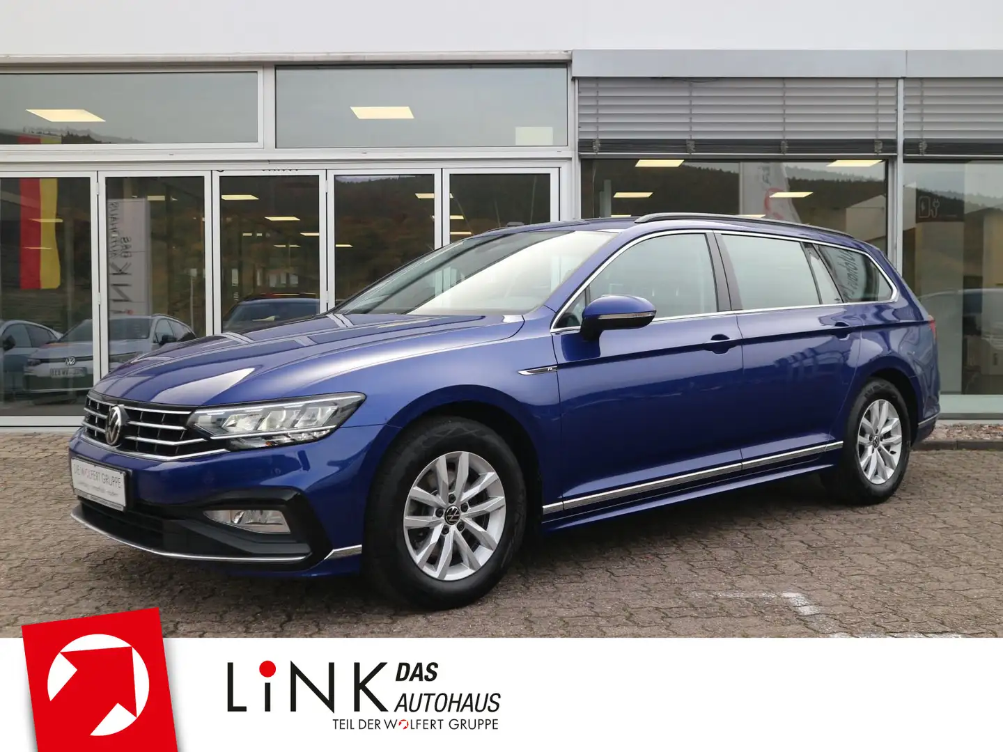 Volkswagen Passat Variant Bussines R-Line 2.0 TDI ACC RFK N Blau - 1