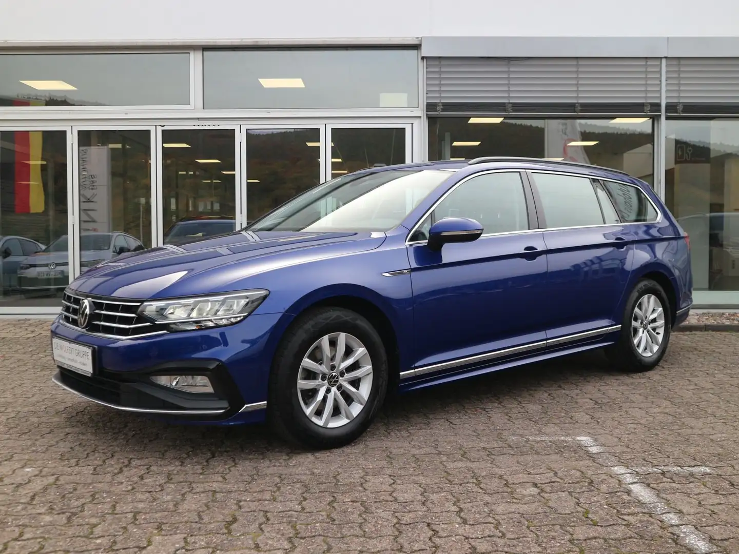 Volkswagen Passat Variant Bussines R-Line 2.0 TDI ACC RFK N Blau - 2