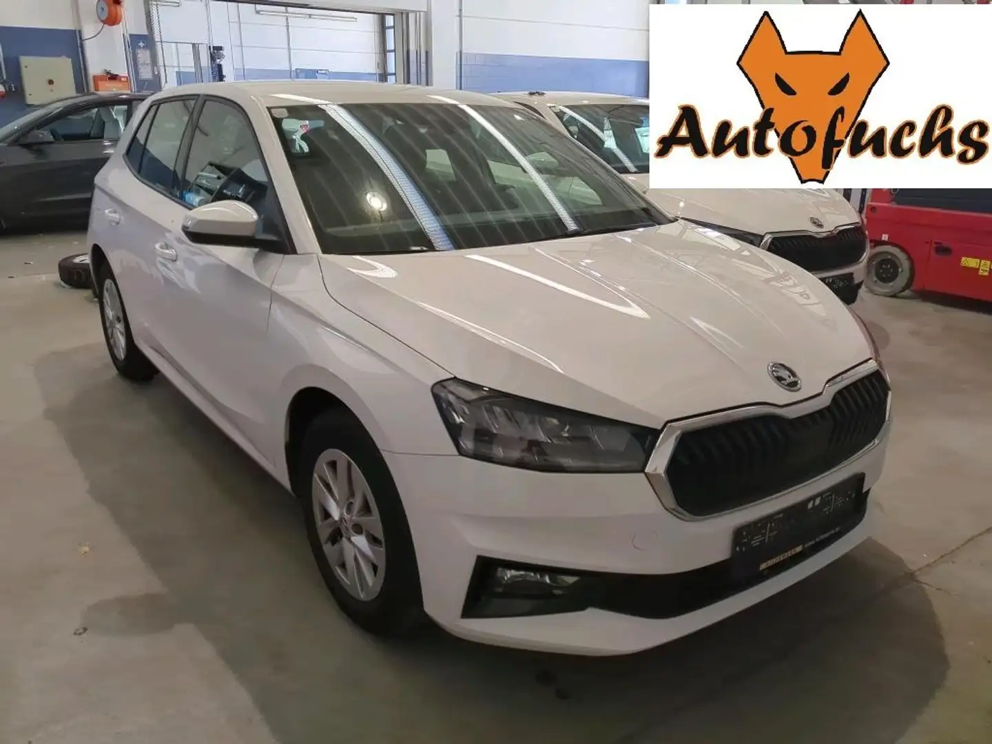 Skoda Fabia IV NEUES MODEL 1,0 Ambition * LED, PDC, Spurh.,* Weiß - 1