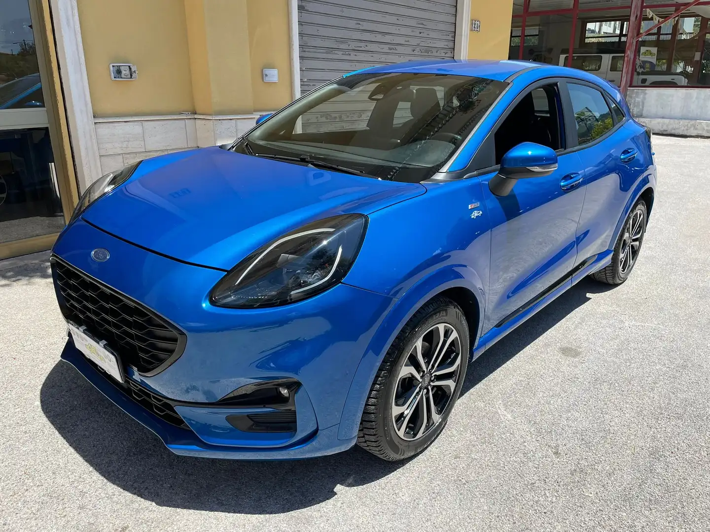 Ford Puma 1.0 EcoBoost Hybrid 125 CV ST-Line Bleu - 1