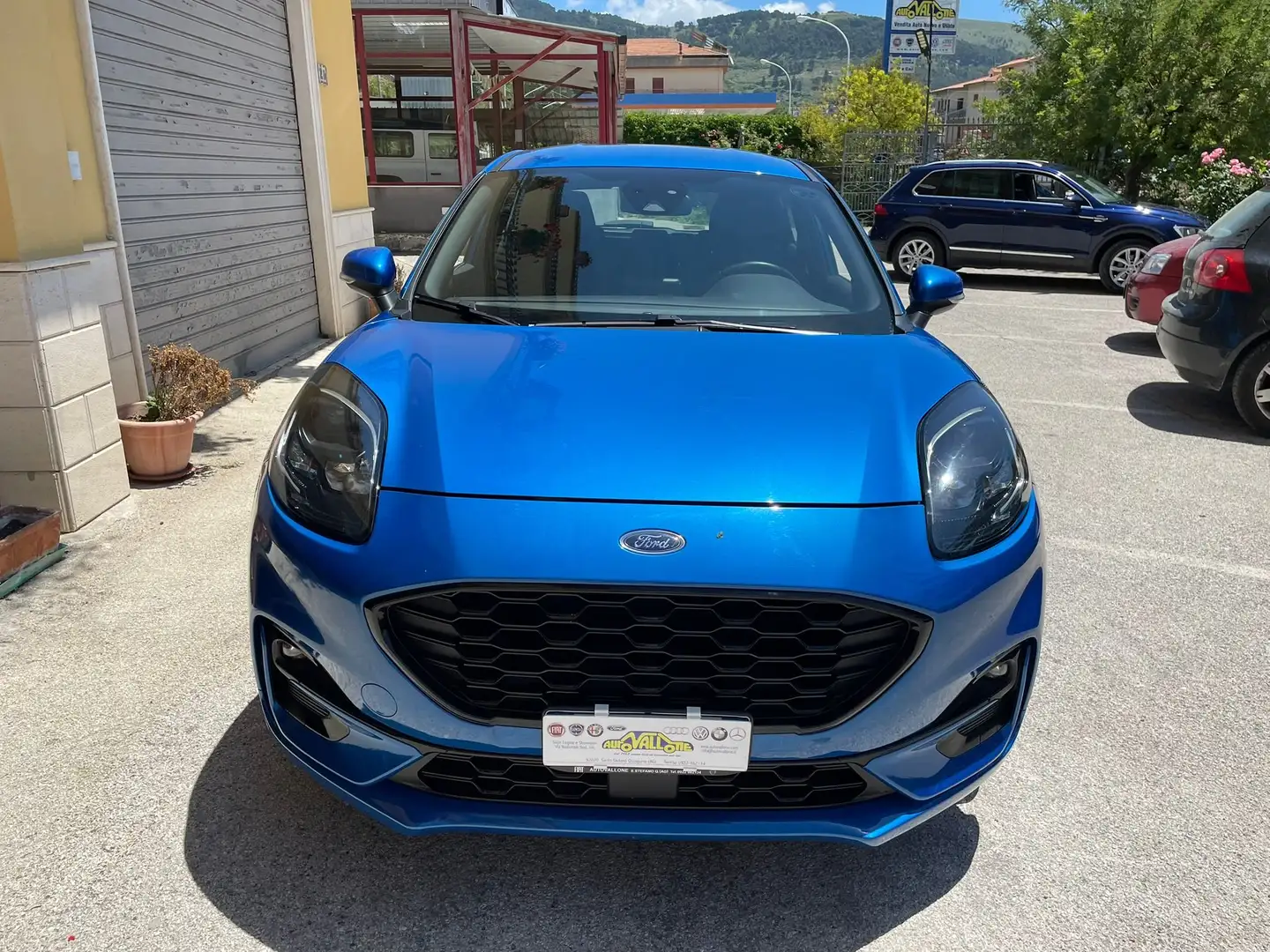 Ford Puma 1.0 EcoBoost Hybrid 125 CV ST-Line Bleu - 2