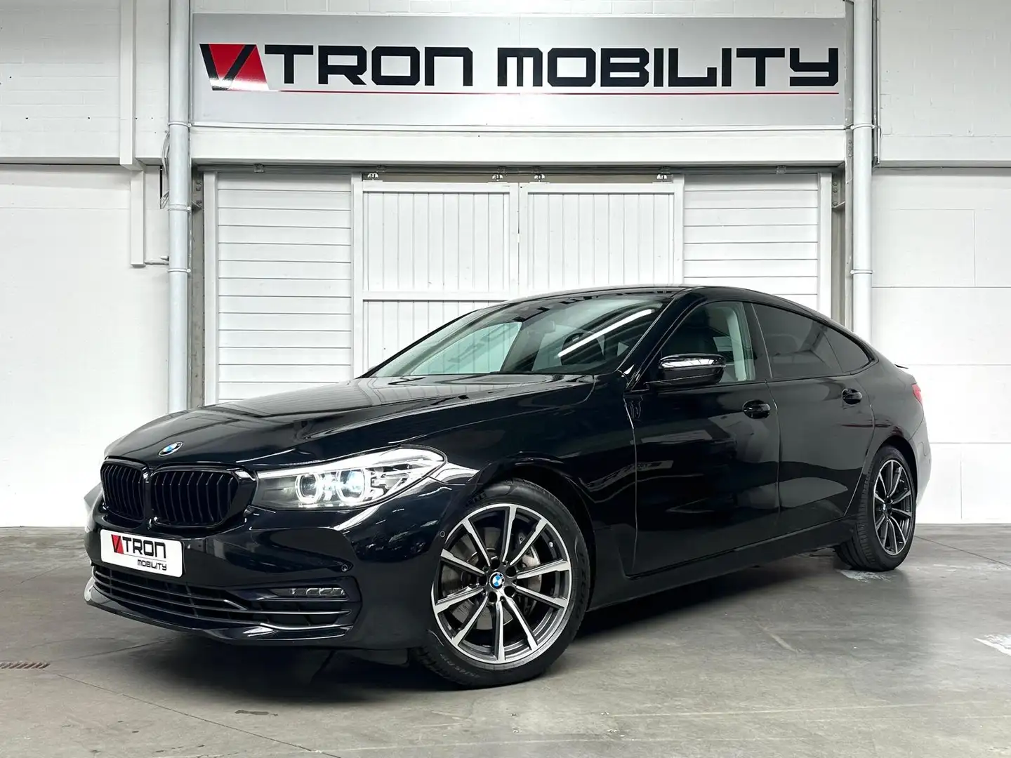 BMW 630 i Gran Turismo Sport Line LED*NAVI*CAMERA*LEDER*CC Noir - 1