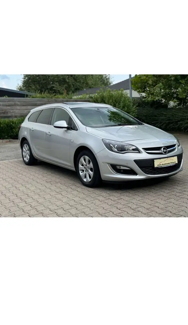 Opel Astra Exklusiv Grau - 2