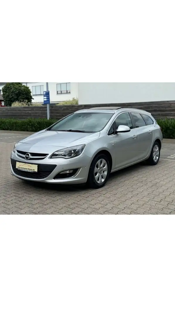 Opel Astra Exklusiv Grau - 1
