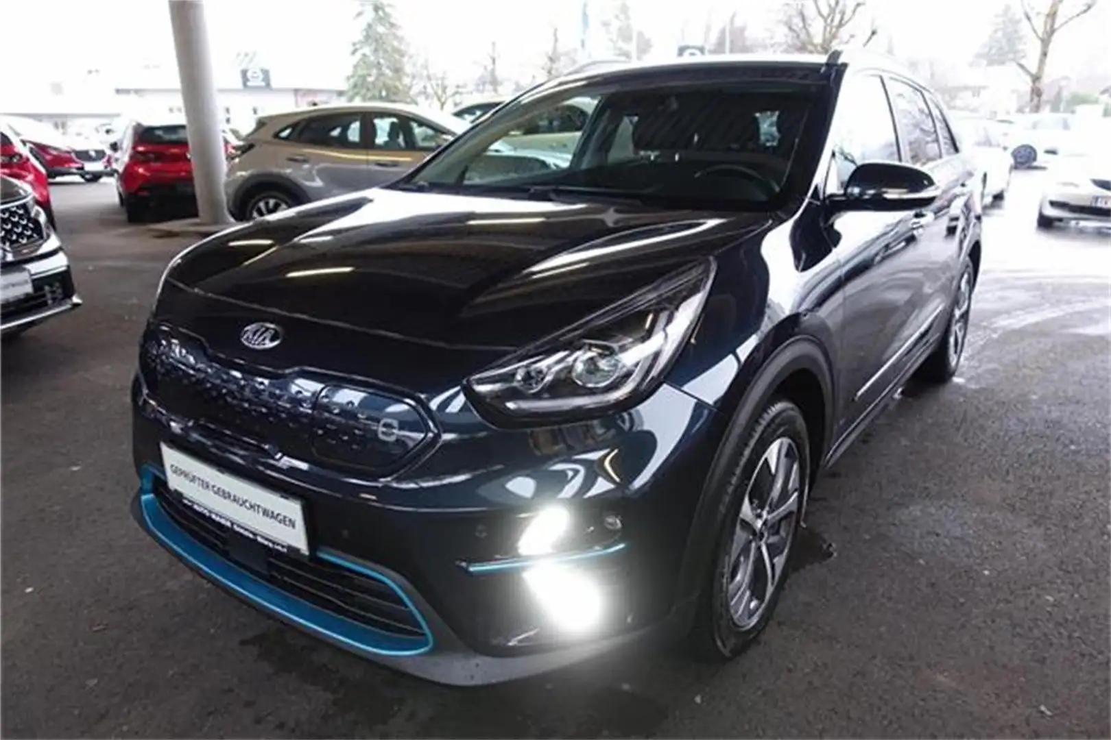 Kia Niro EV 64kWh long Range Platin Aut. Blau - 1