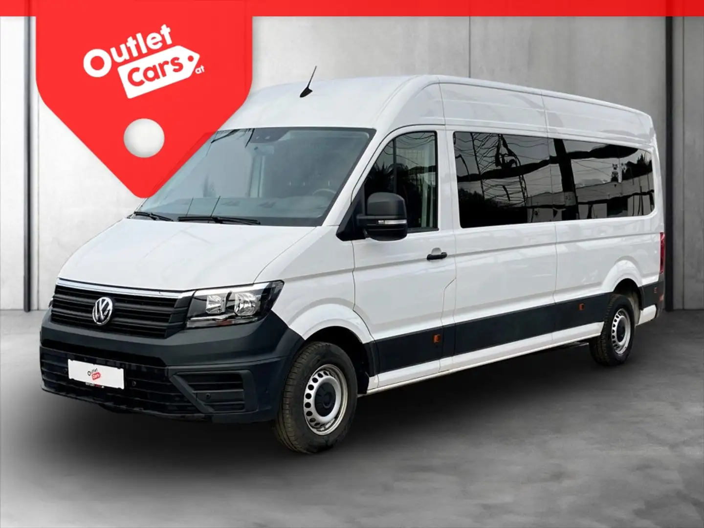Volkswagen Crafter 35TDI lang Hochdach Kasten mit Potential Weiß - 1