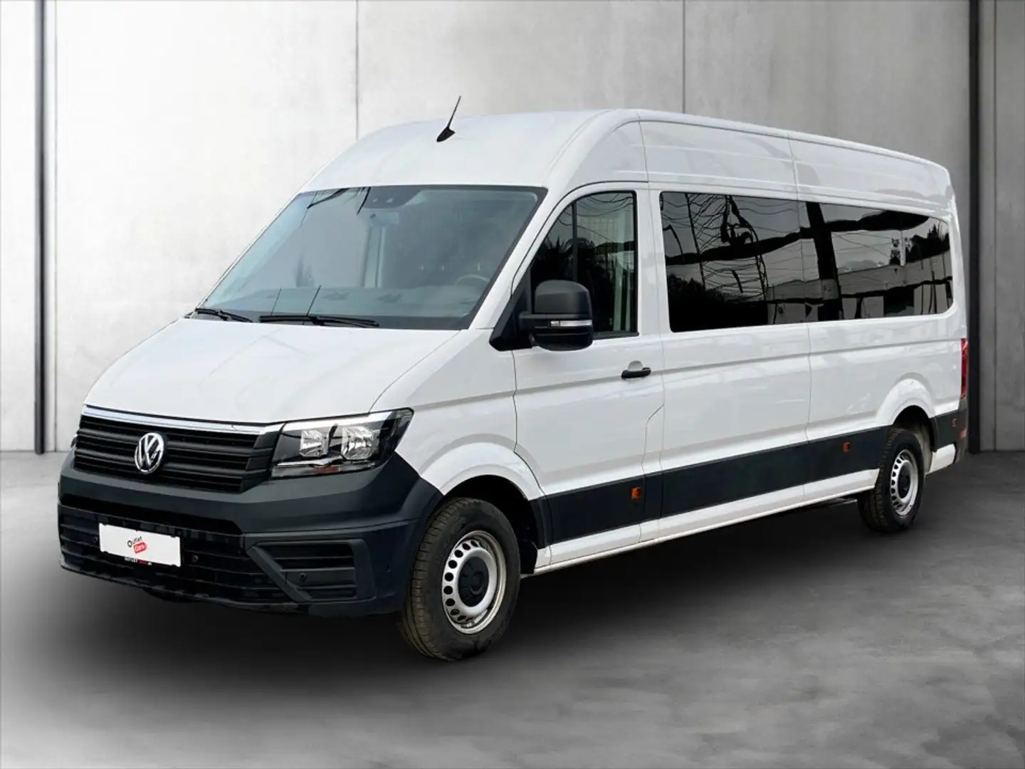 Volkswagen Crafter 35TDI lang Hochdach Kasten mit Potential Weiß - 2