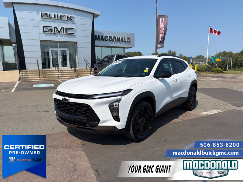 2024 Chevrolet Trax ACTIV  - Certified - $164 B/W