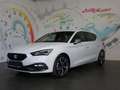 SEAT Leon 1,5 eTSI ACT FR DSG *ACC, LED, NAVI, TEILLEDER* Weiß - thumbnail 3