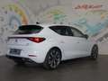SEAT Leon 1,5 eTSI ACT FR DSG *ACC, LED, NAVI, TEILLEDER* Weiß - thumbnail 4