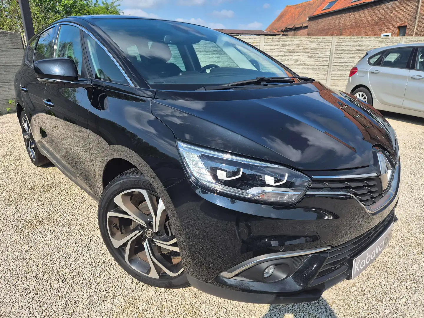 Renault Grand Scenic Scénic 1.7 Blue dCi Intens//CARPLAY//GARANTIE Noir - 1