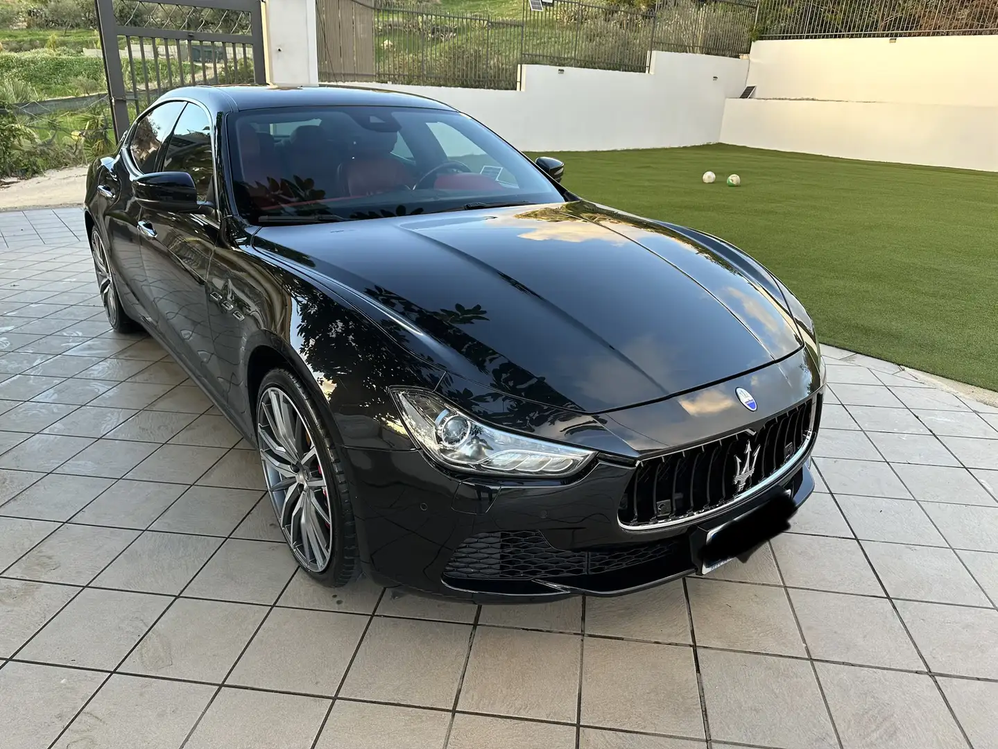 Maserati Ghibli 3.0 V6 ds 275cv auto my17 Nero - 1