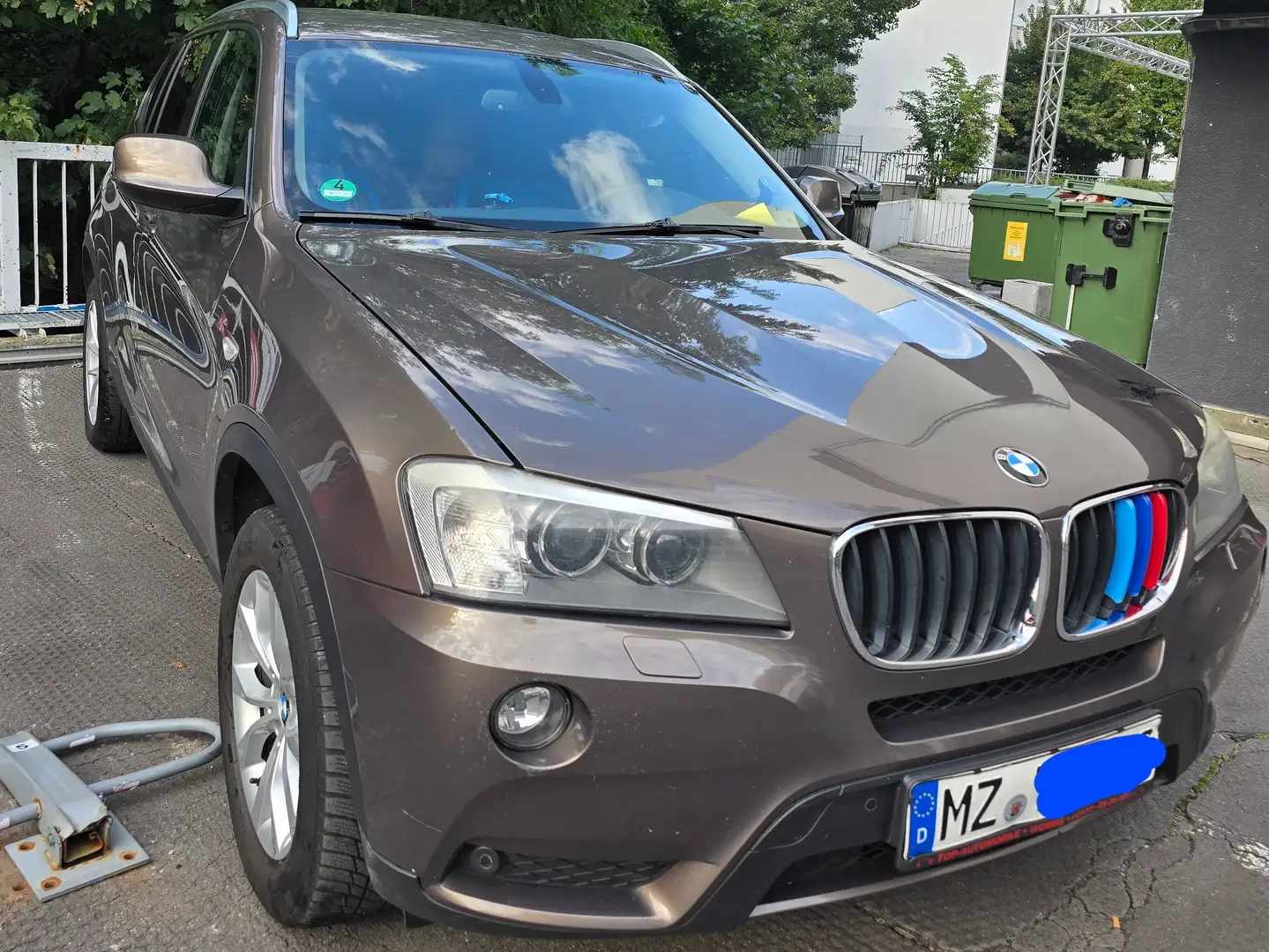 BMW X3 X3 xDrive20d Limited Sport Edition Bronze - 1