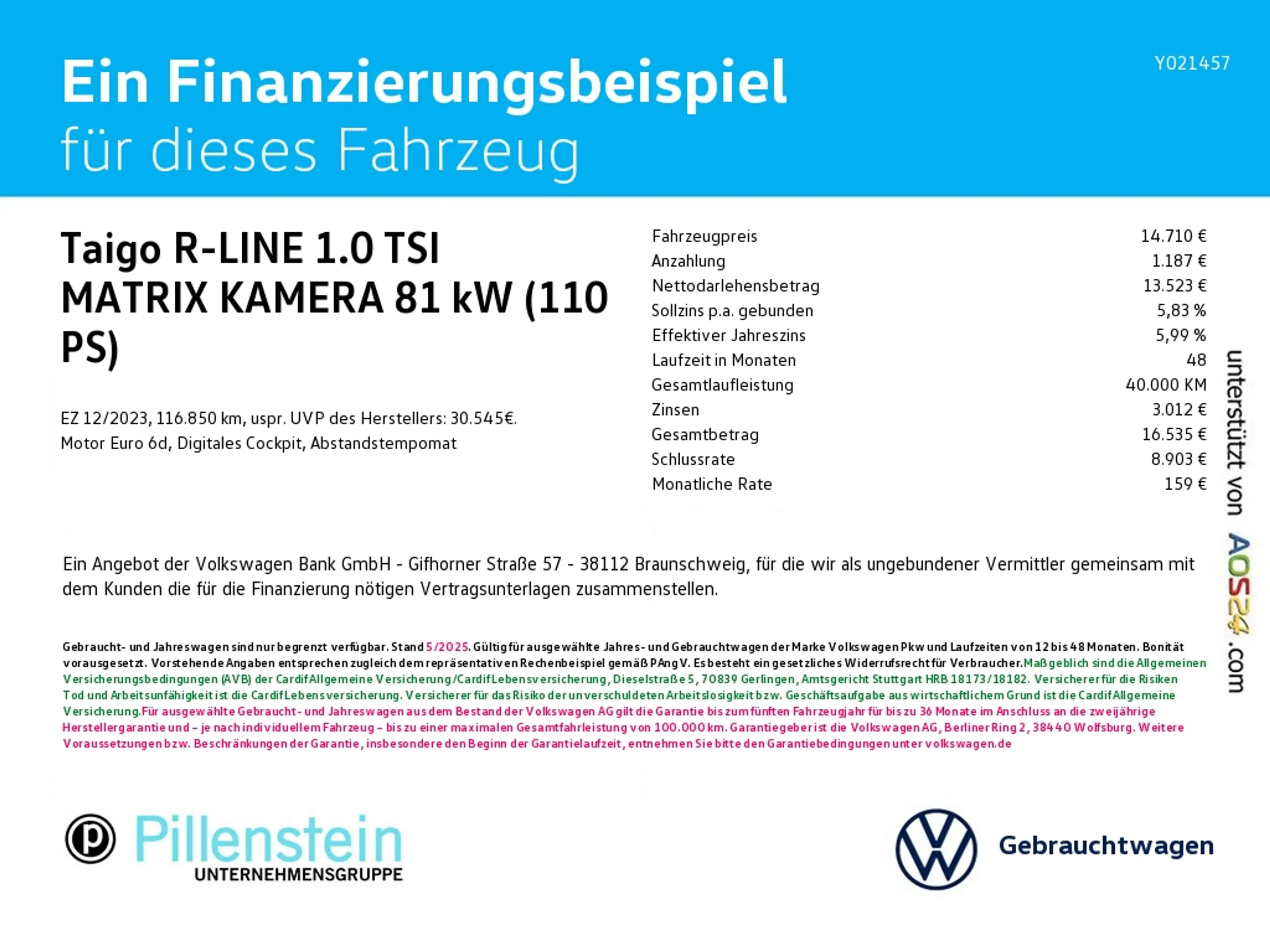 Volkswagen Taigo R-LINE 1.0 TSI MATRIX KAMERA APP-C. — photo 2