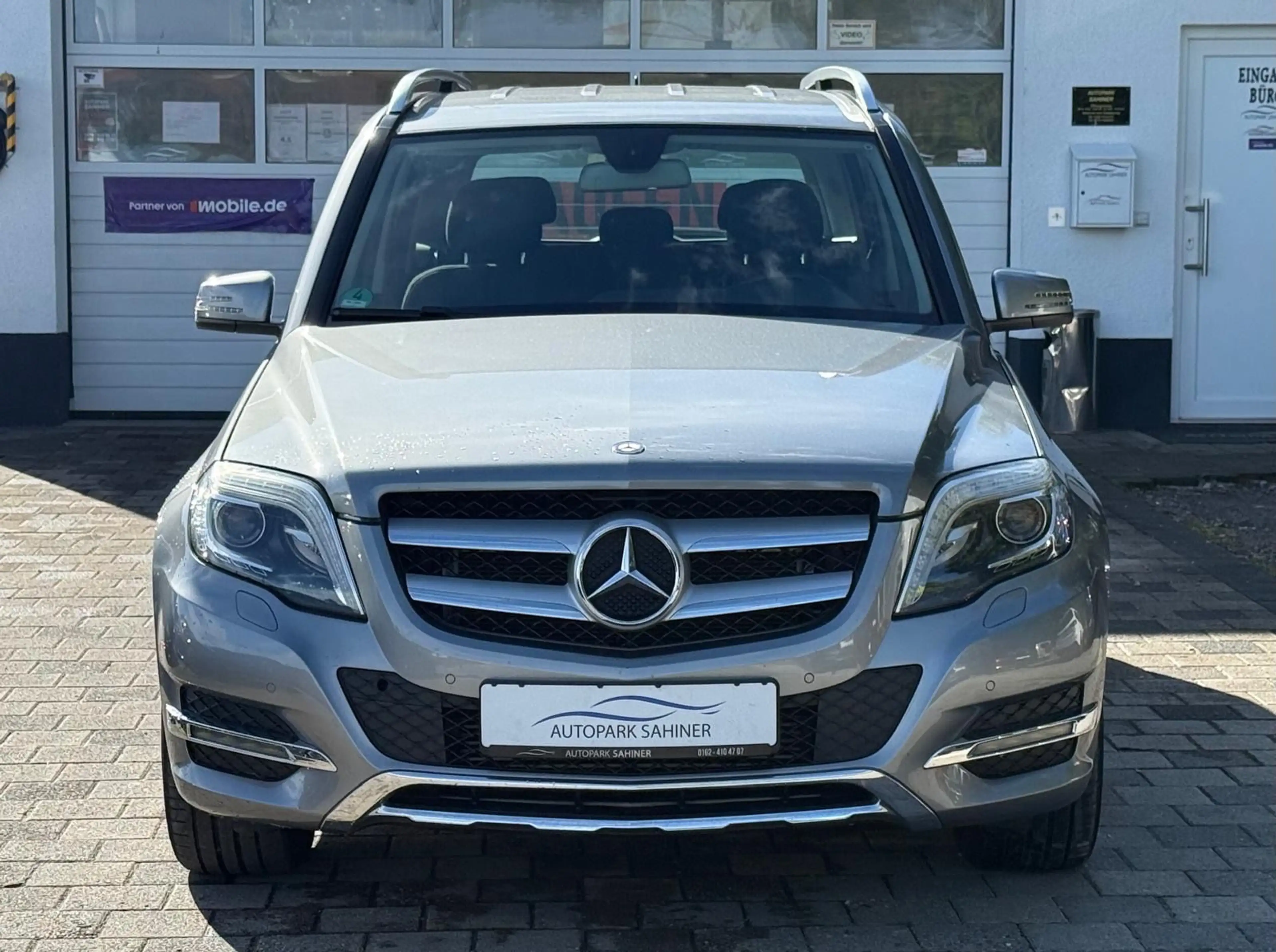Mercedes-Benz GLK 220 CDI BlueEfficiency 4Matic — photo 4