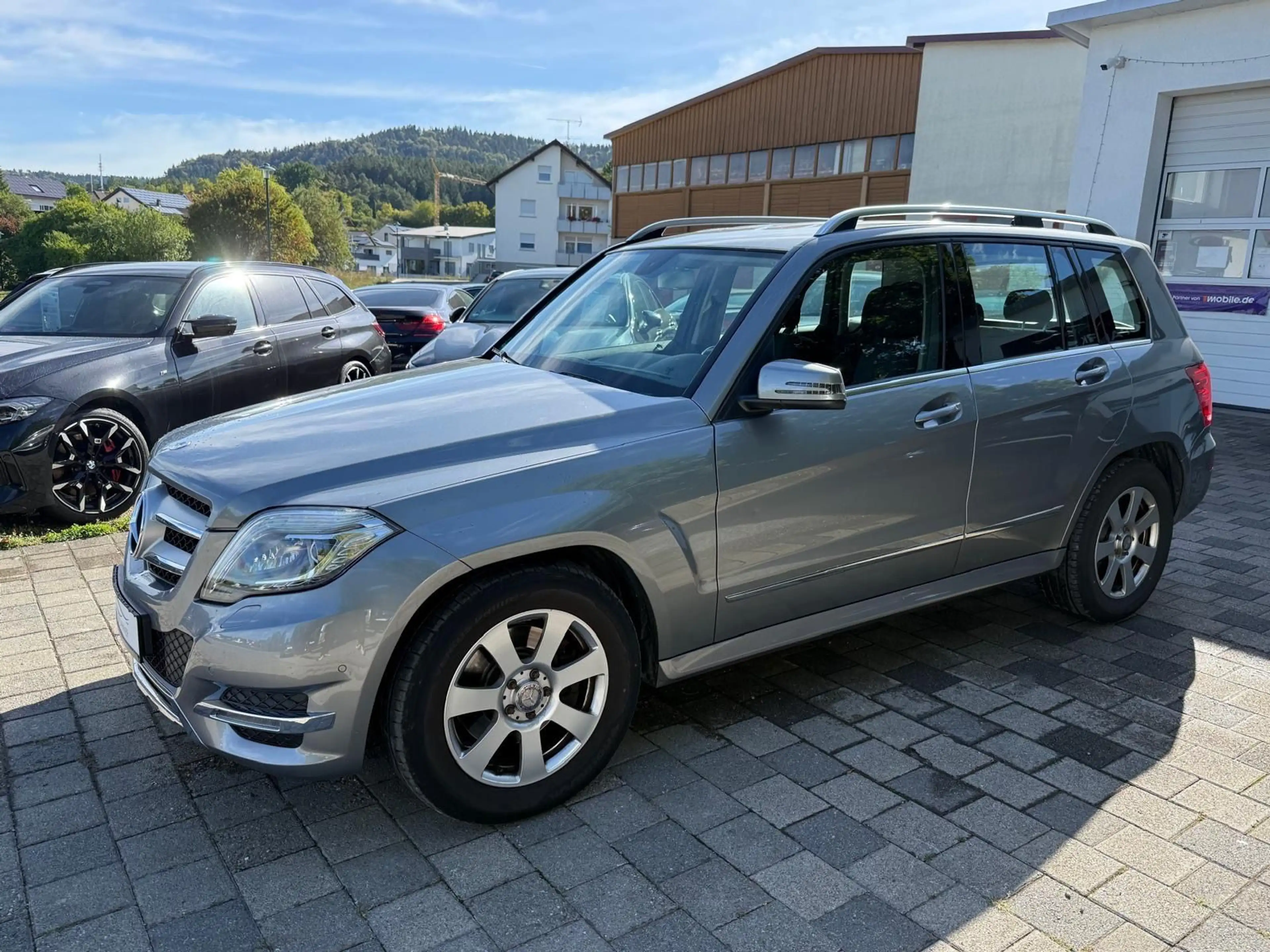 Mercedes-Benz GLK 220 CDI BlueEfficiency 4Matic — photo 3