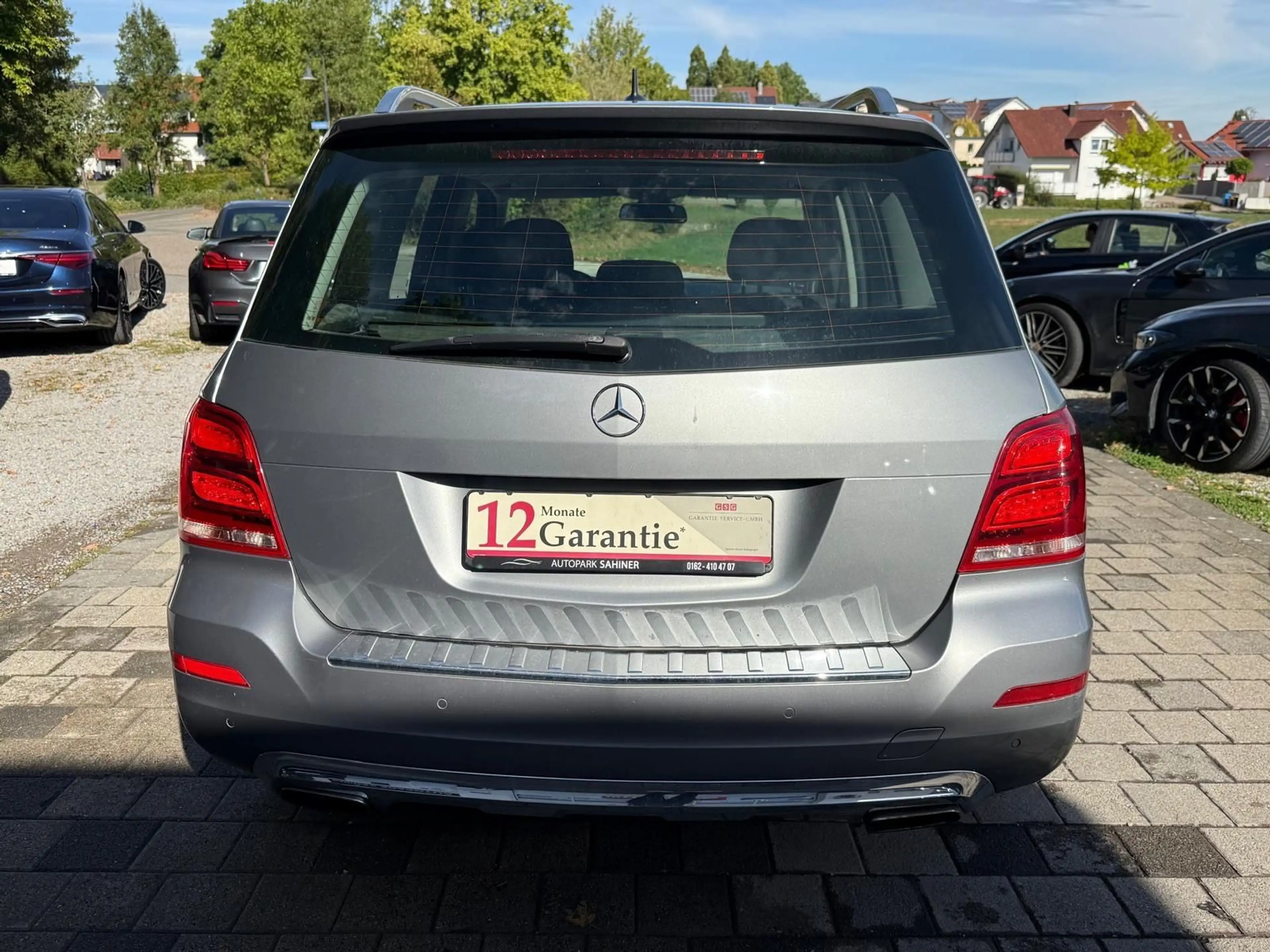 Mercedes-Benz GLK 220 CDI BlueEfficiency 4Matic — photo 13