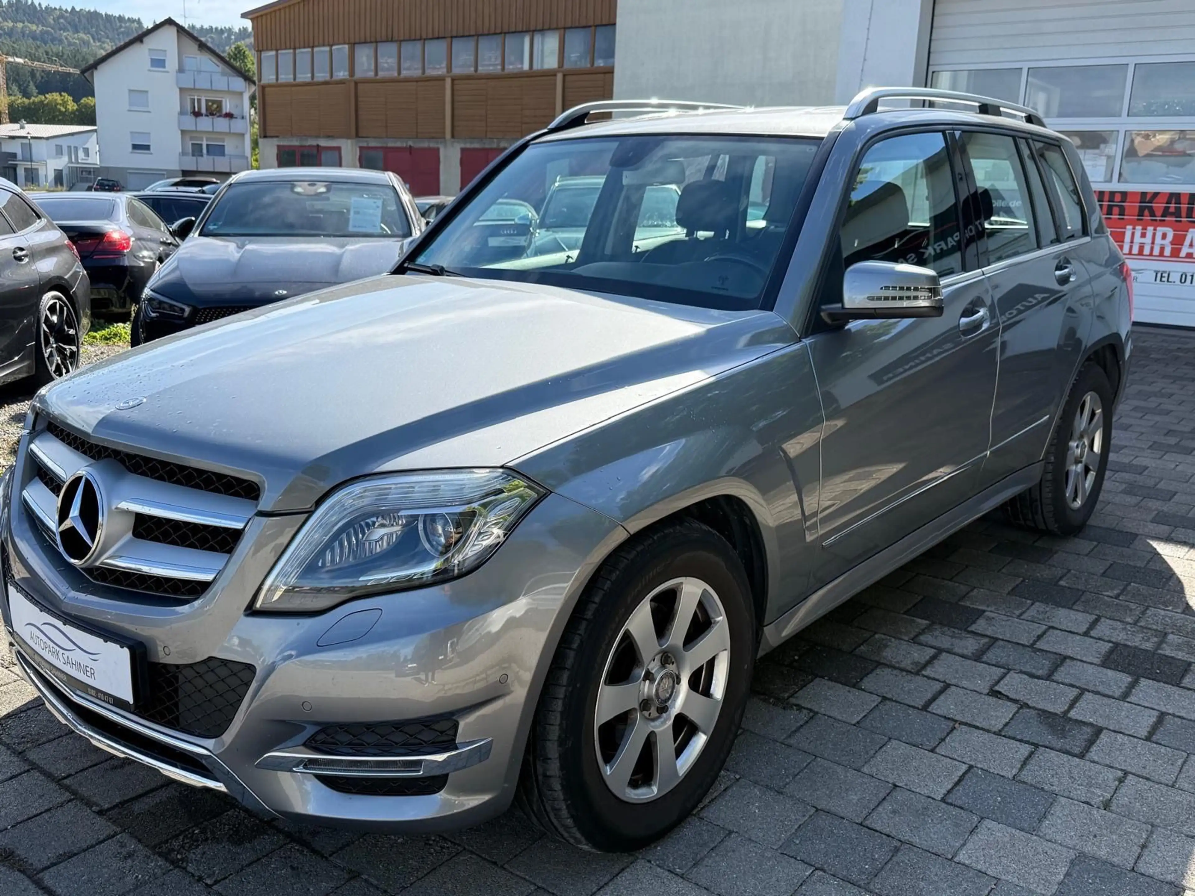 Mercedes-Benz GLK 220 CDI BlueEfficiency 4Matic — photo 9