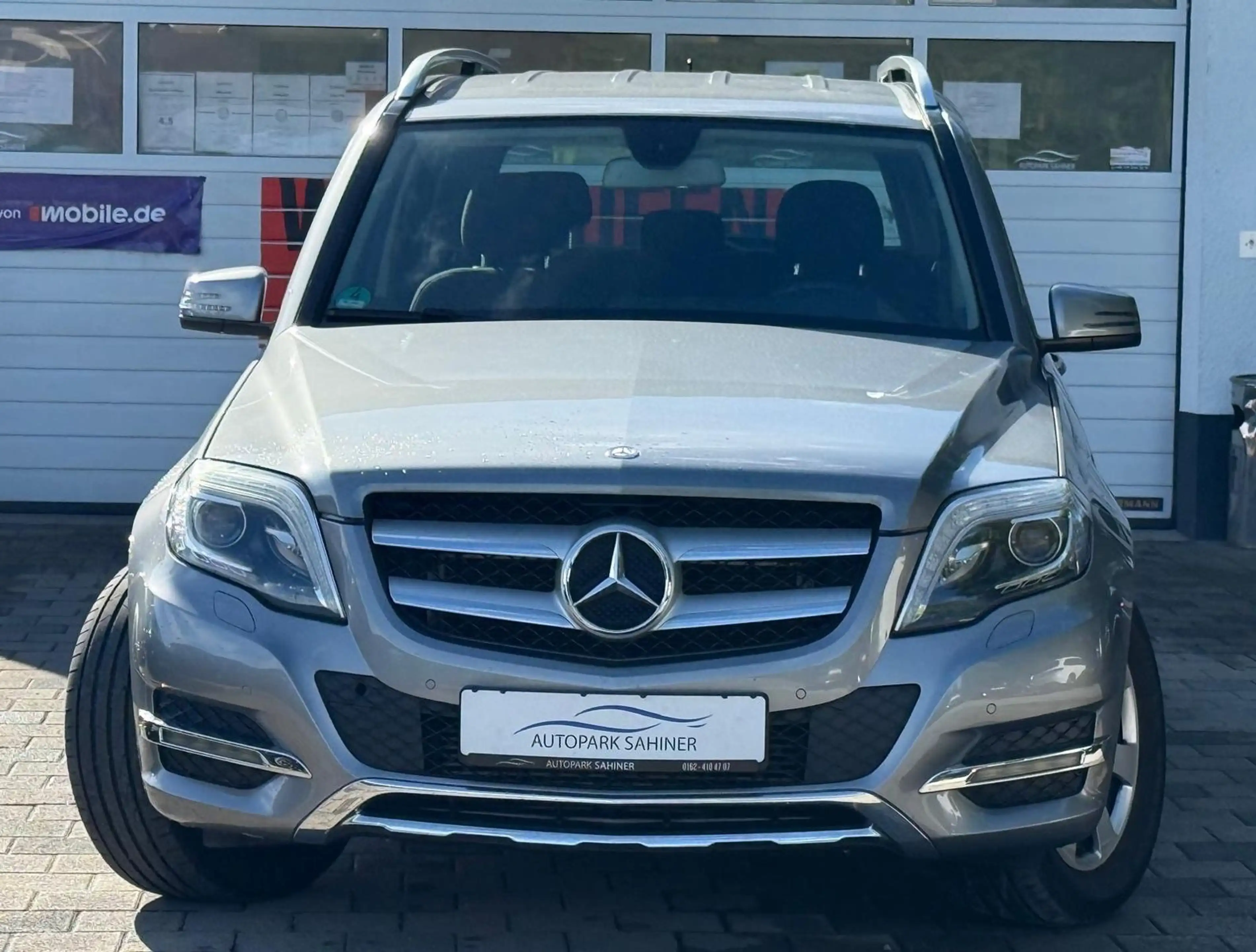 Mercedes-Benz GLK 220 CDI BlueEfficiency 4Matic