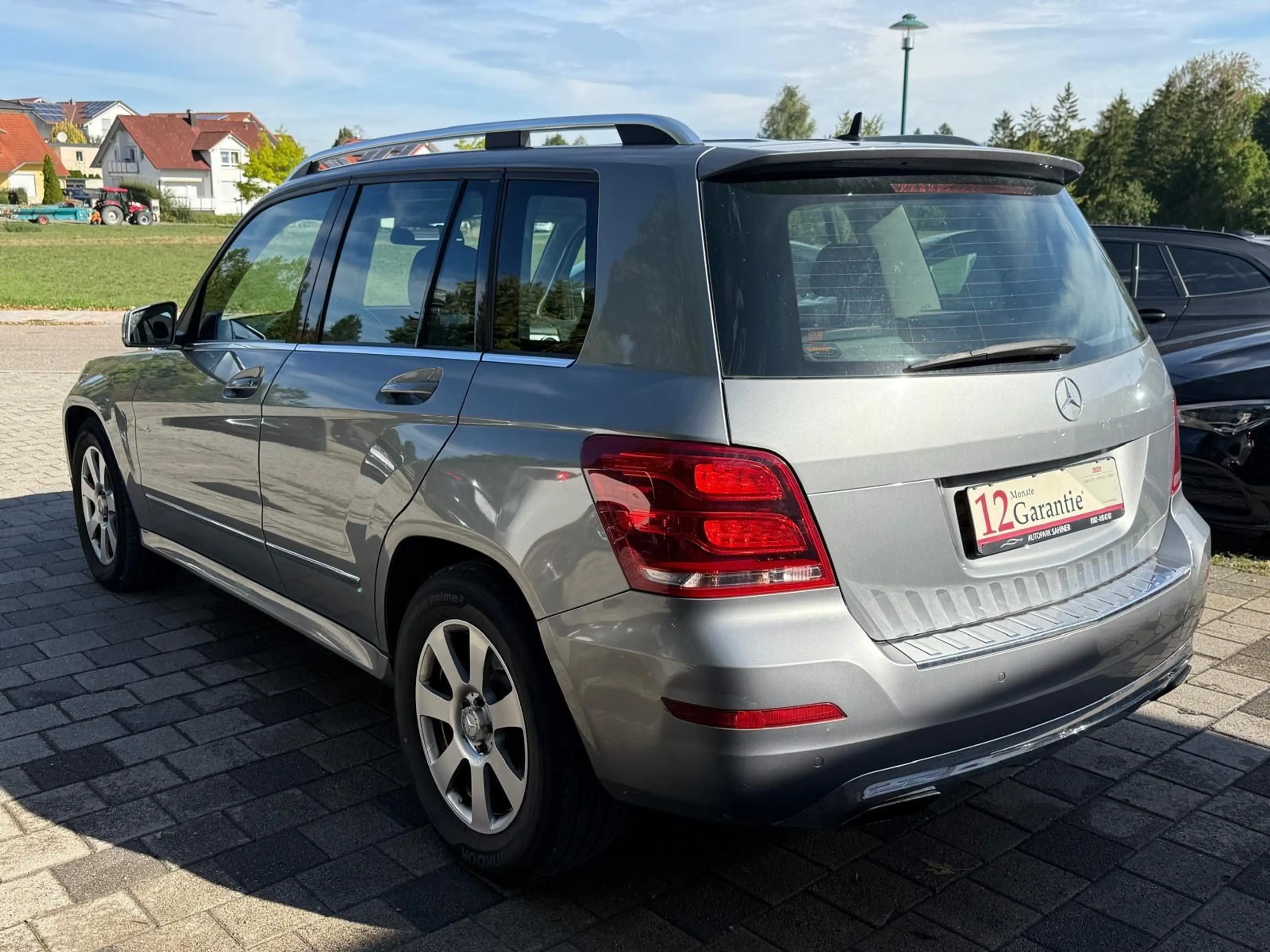 Mercedes-Benz GLK 220 CDI BlueEfficiency 4Matic — photo 11