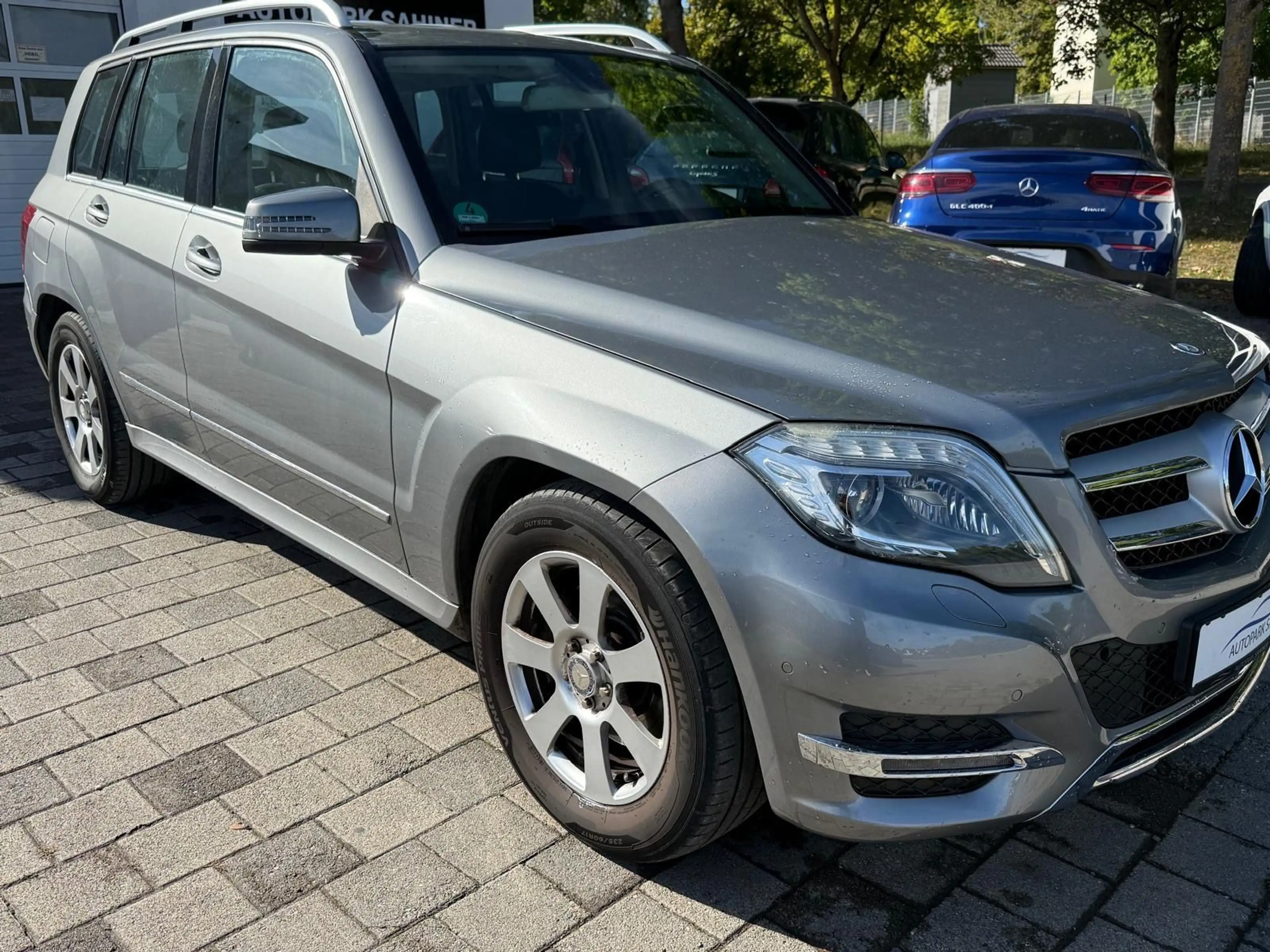 Mercedes-Benz GLK 220 CDI BlueEfficiency 4Matic — photo 7