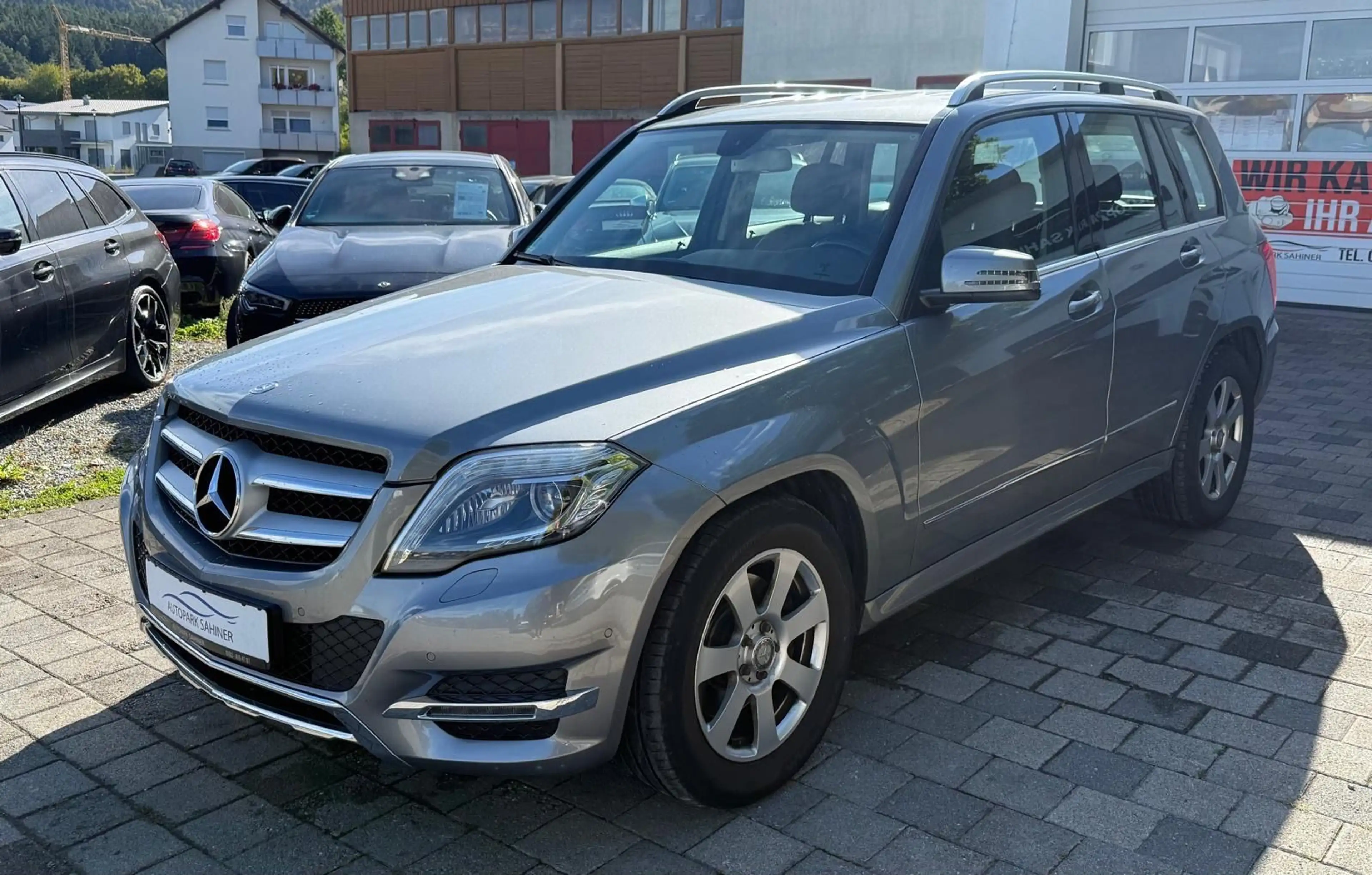 Mercedes-Benz GLK 220 CDI BlueEfficiency 4Matic — photo 2