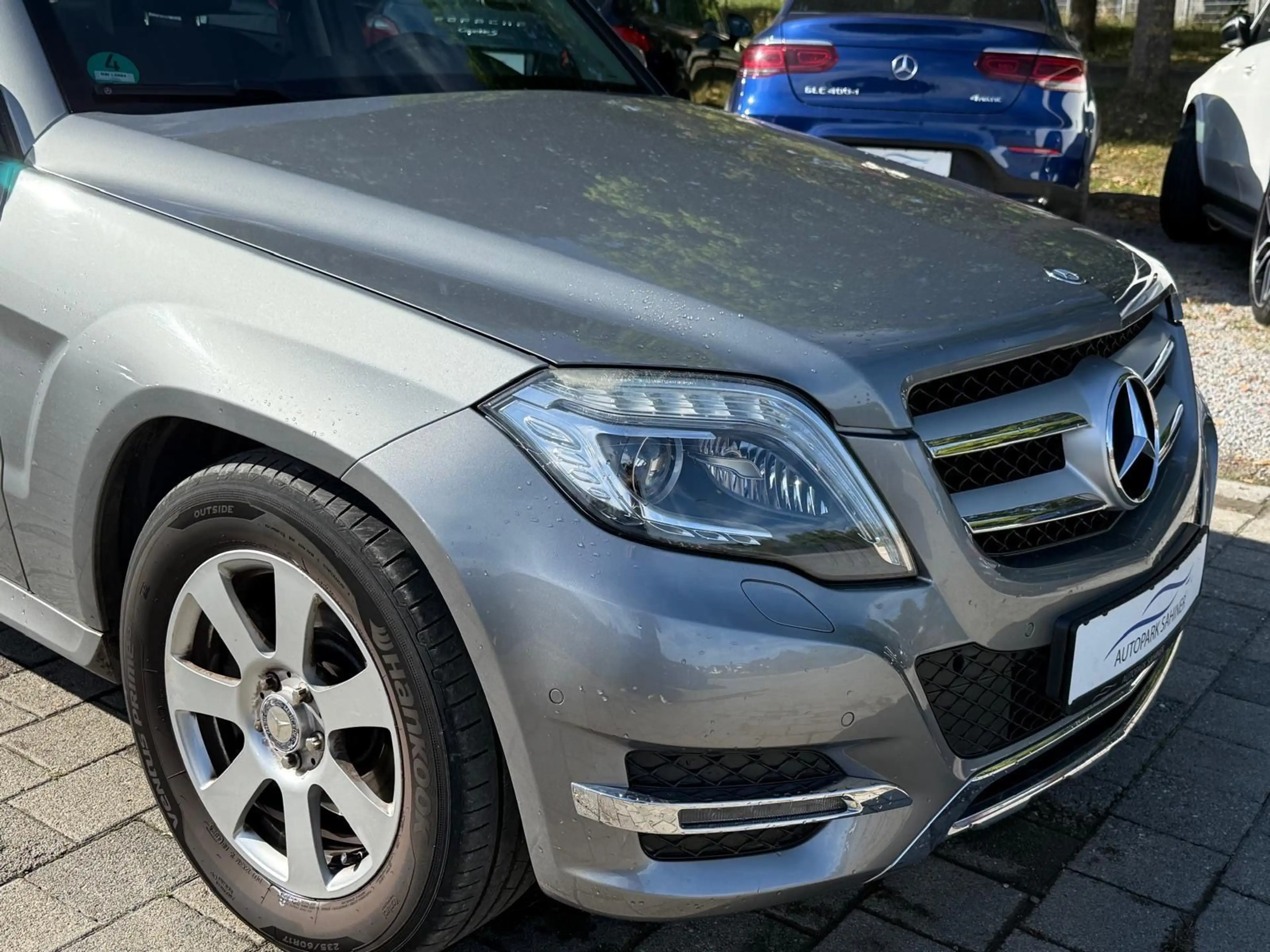 Mercedes-Benz GLK 220 CDI BlueEfficiency 4Matic — photo 8