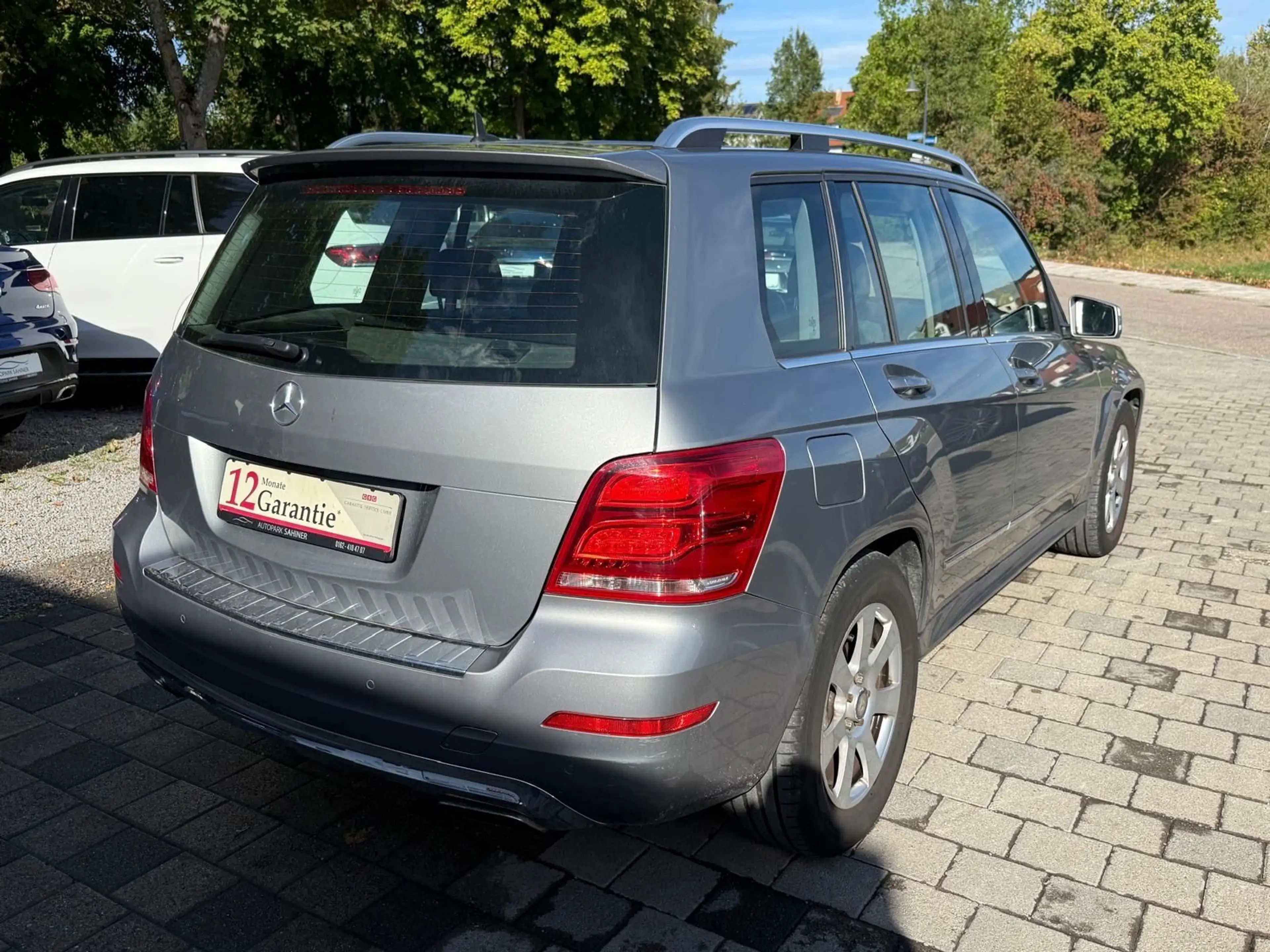 Mercedes-Benz GLK 220 CDI BlueEfficiency 4Matic — photo 14
