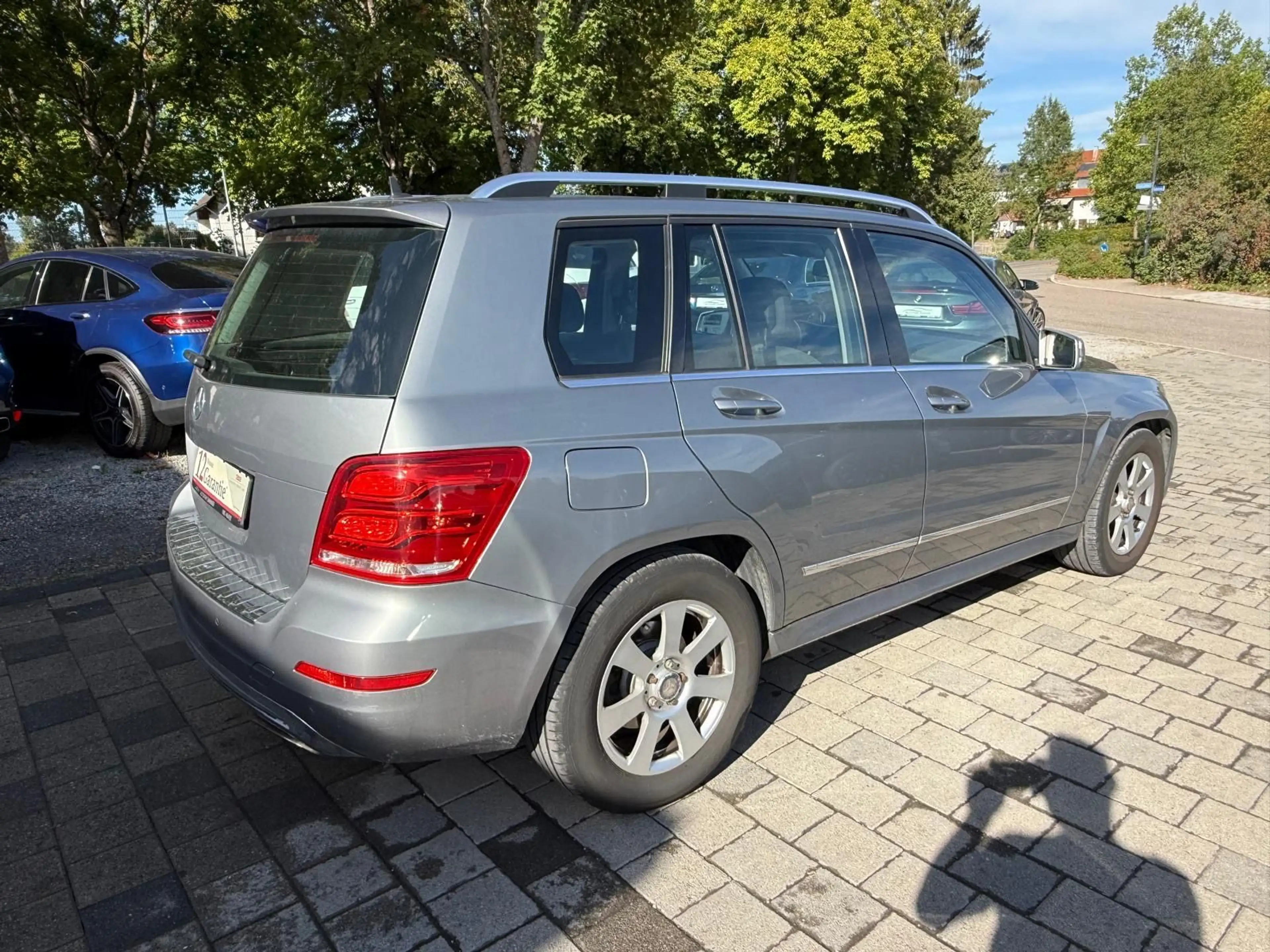 Mercedes-Benz GLK 220 CDI BlueEfficiency 4Matic — photo 15