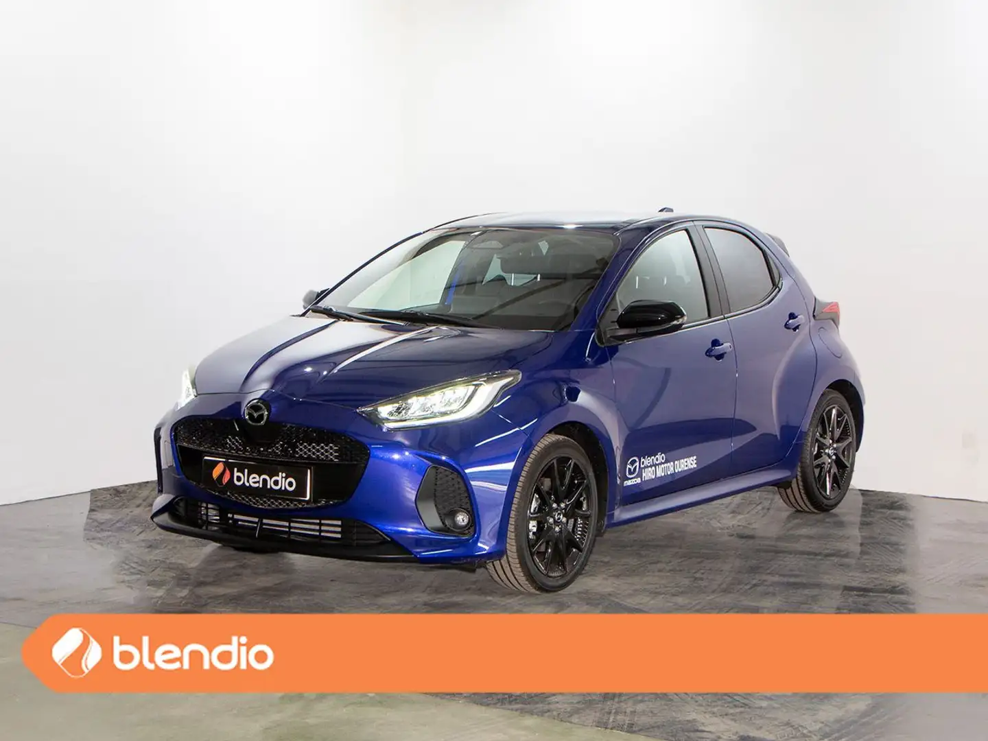 Mazda 2 1.5 HEV 85KW CVT HOMURA 116 5P Azul - 1