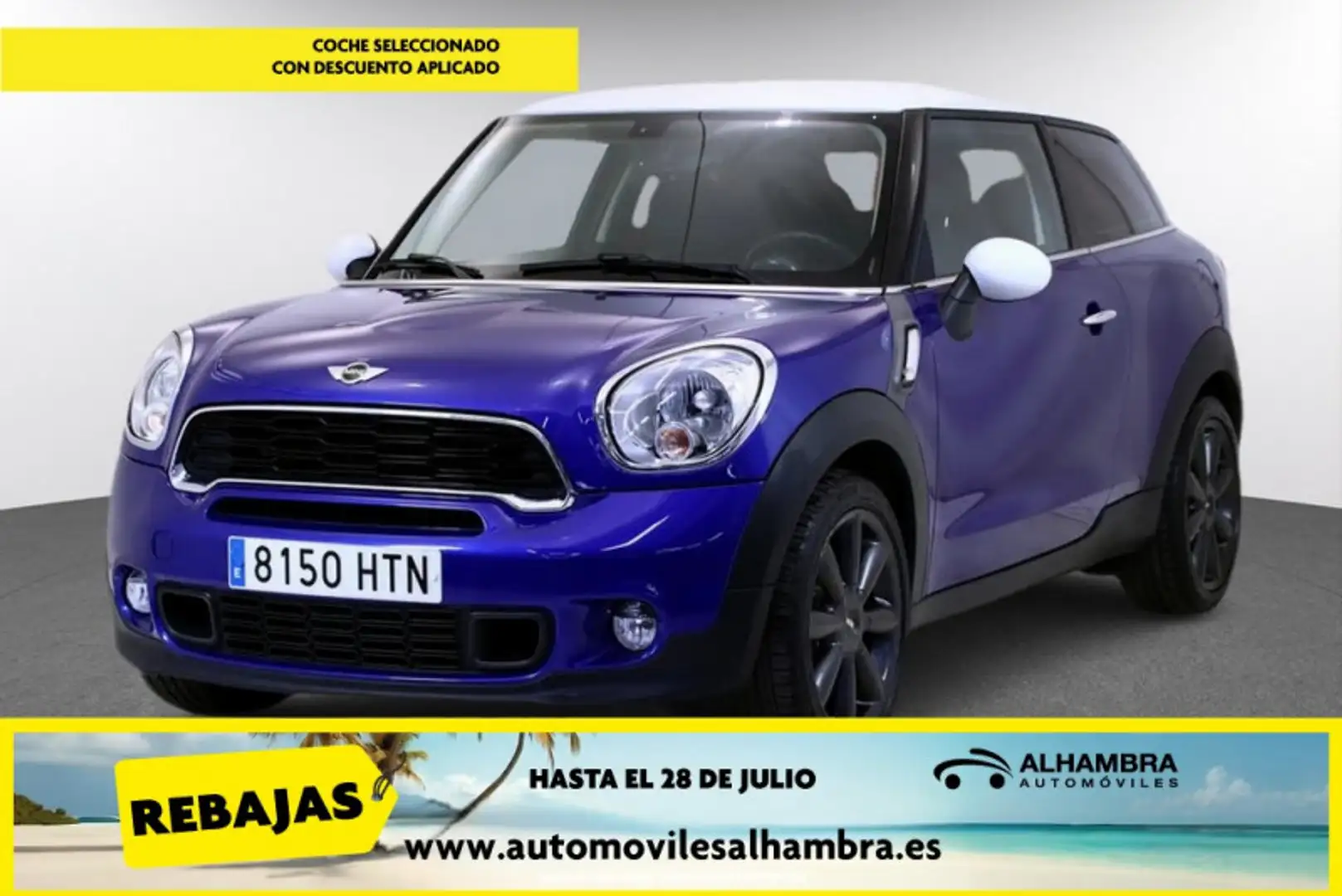 MINI Cooper D ALL4 - 1