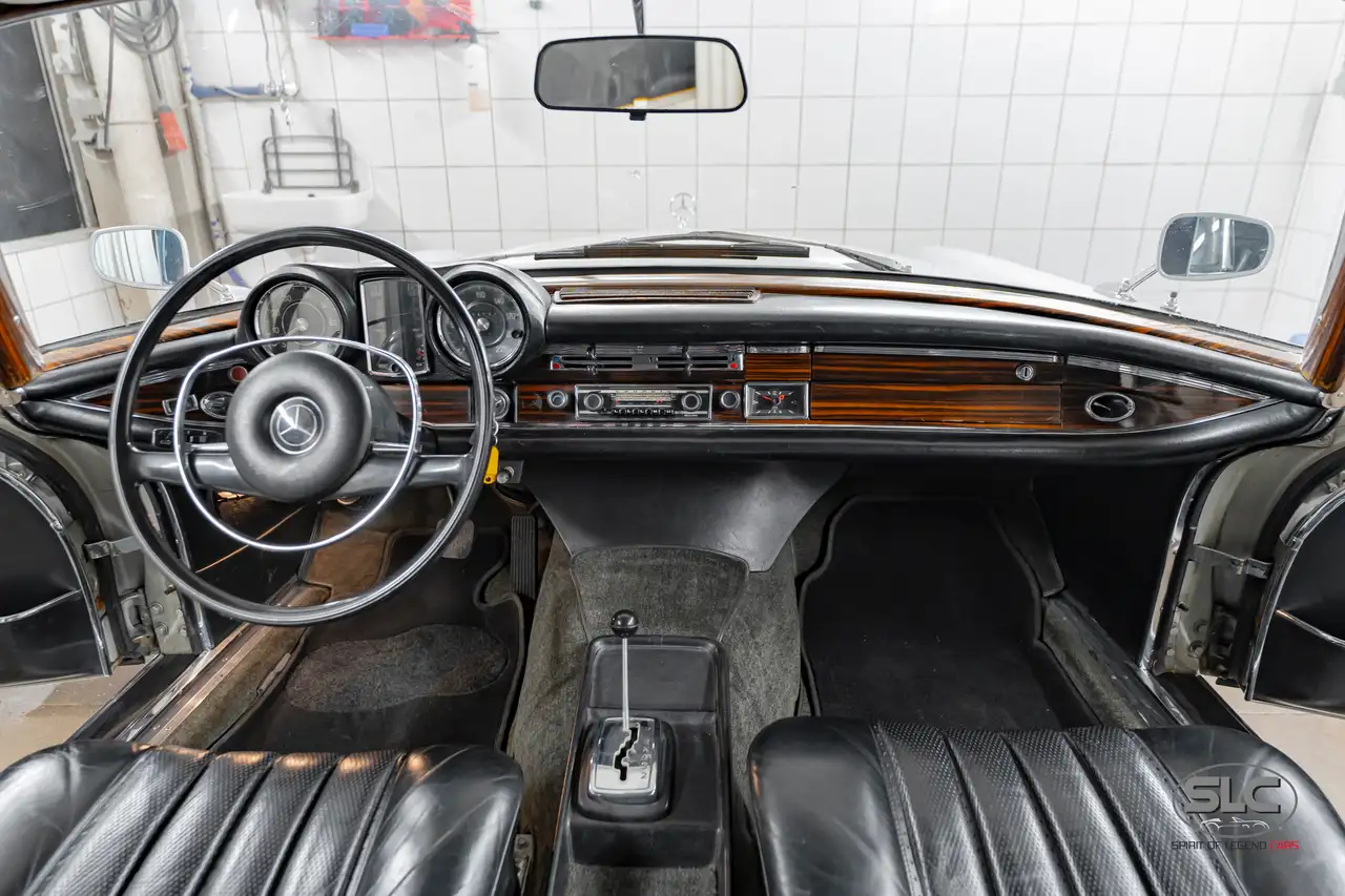 Mercedes-Benz 280 SE Coupé - Historique - Origine France, foto 8