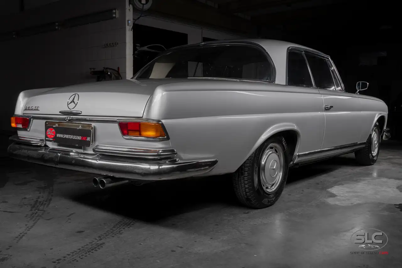 Mercedes-Benz 280 SE Coupé - Historique - Origine France, foto 4