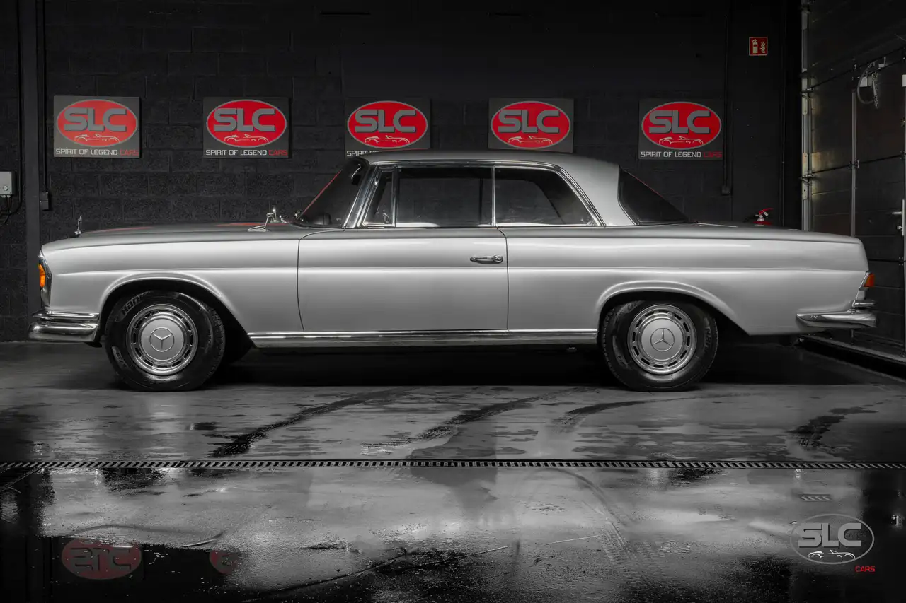 Mercedes-Benz 280 SE Coupé - Historique - Origine France, foto 2
