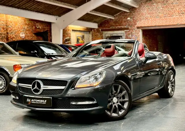 Mercedes-Benz SLK Classe 200 1.8L 184 ch Bluetooth, Régulateur, Sièges chauffants Historique exclusif Mercedes État exceptionnel