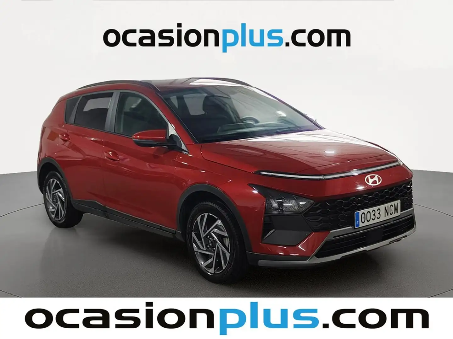 Hyundai BAYON 1.2 MPI Maxx Rojo - 2