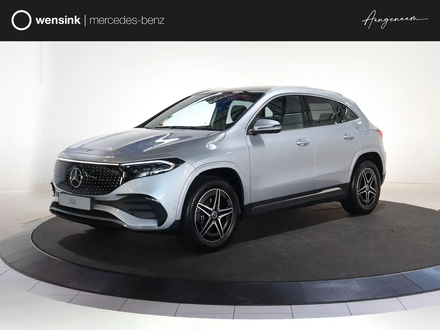 Mercedes-Benz EQA 250 250+ AMG 71 kWh | Panoramadak | Memory stoelen | 3 Argent - 1