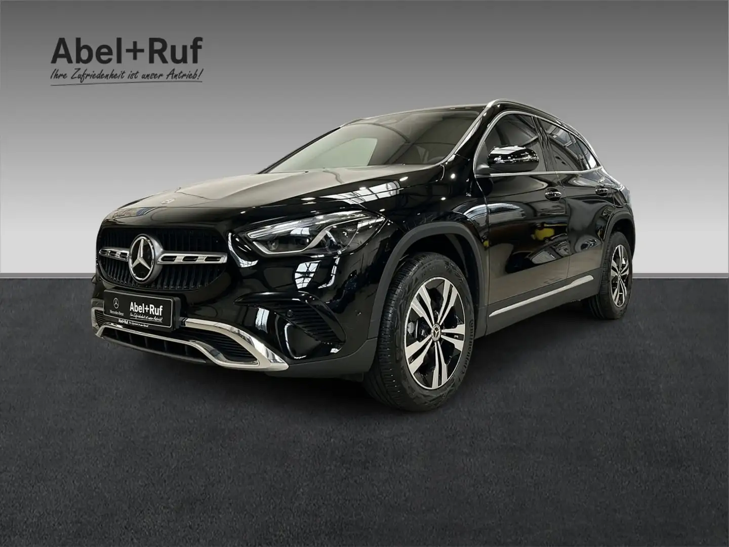 Mercedes-Benz GLA 200 d PROGRESSIVE+MBUX+DISTR+MULTI+Kamera+18" Black - 1