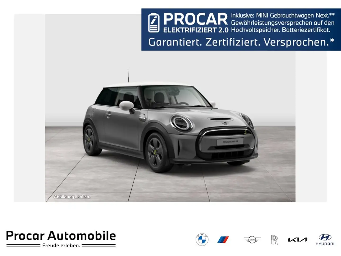 MINI Cooper SE Essential Trim, LED-Scheinwerfer, Driving Assistan Grau - 1