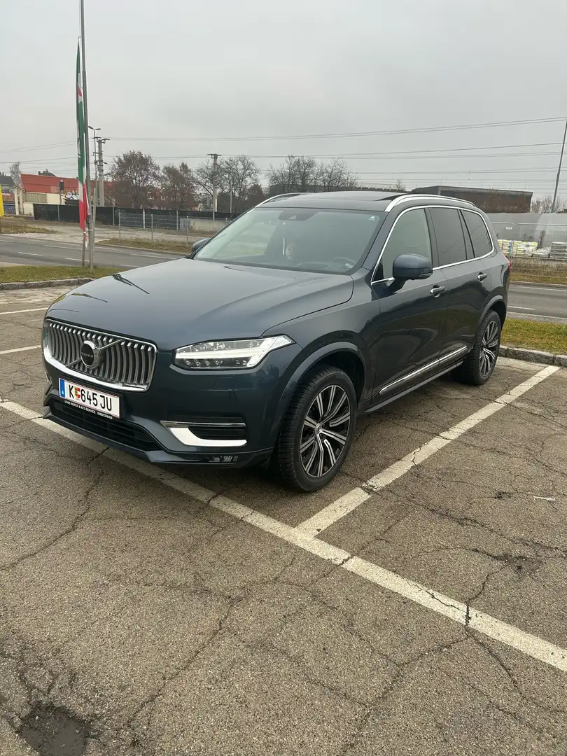 Volvo XC90 D5 AWD Inscription Blau - 1