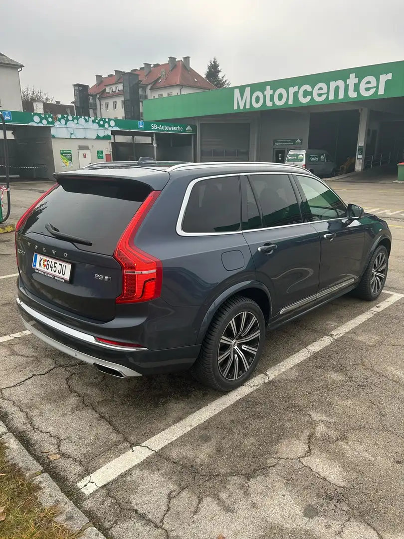 Volvo XC90 D5 AWD Inscription Blau - 2