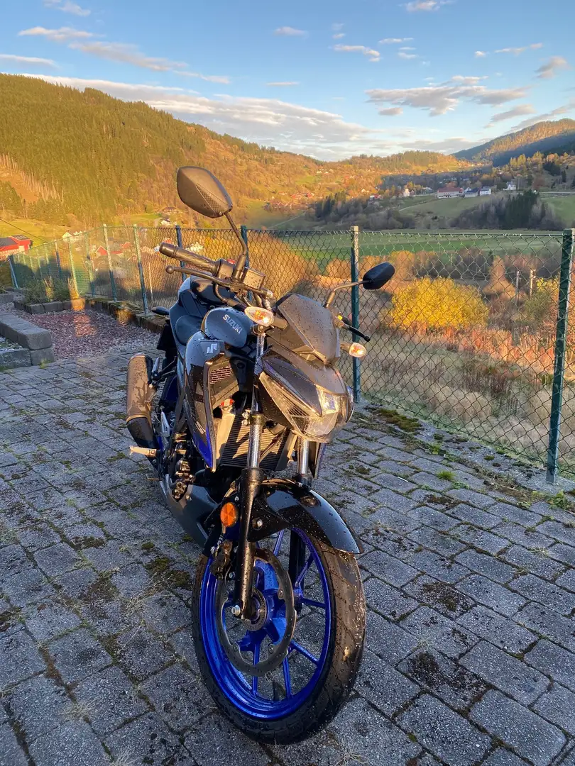 Suzuki GSX-S 125 Black - 2