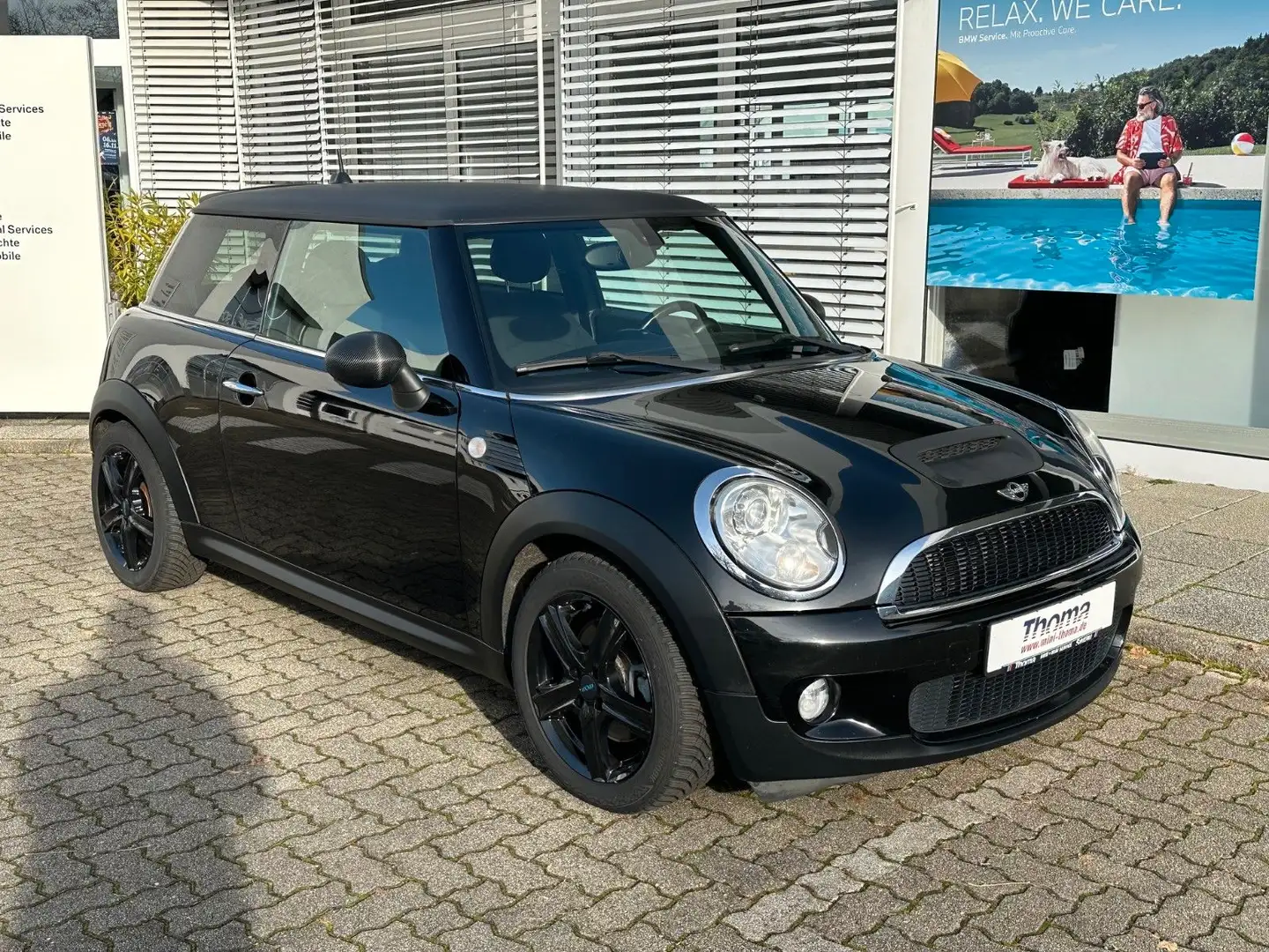 MINI Cooper S +Navi Prof +Bluetooth +Xenon +PDC +SHZ Nero - 1