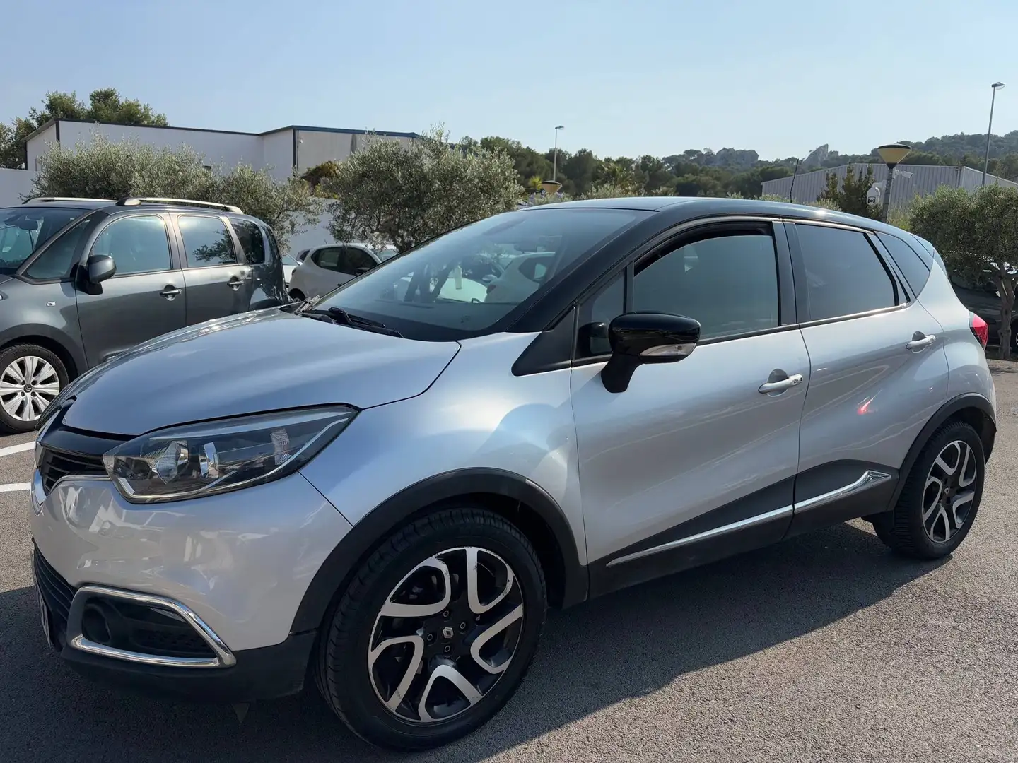 Renault Captur dCi 90 Energy Intens S\u0026amp;S eco² Gris - 2