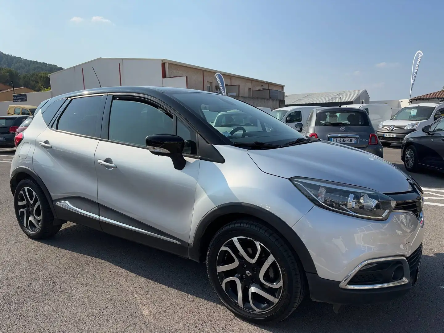 Renault Captur dCi 90 Energy Intens S\u0026amp;S eco² Gris - 1